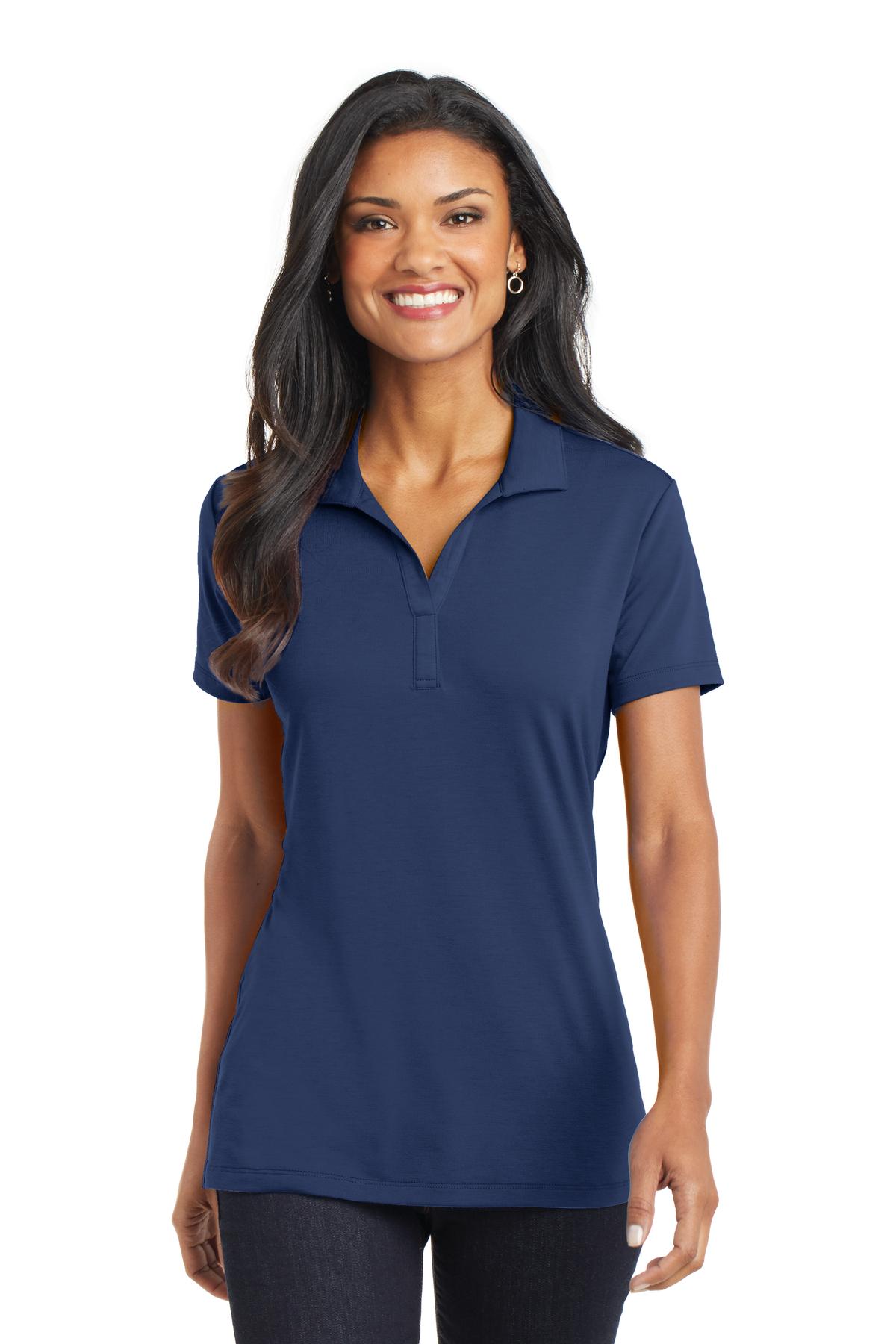 Port Authority? Women's Cotton Touch? Performance Polo. L568