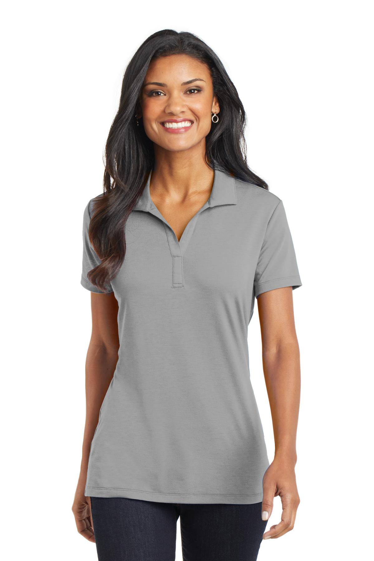 Port Authority? Women's Cotton Touch? Performance Polo. L568