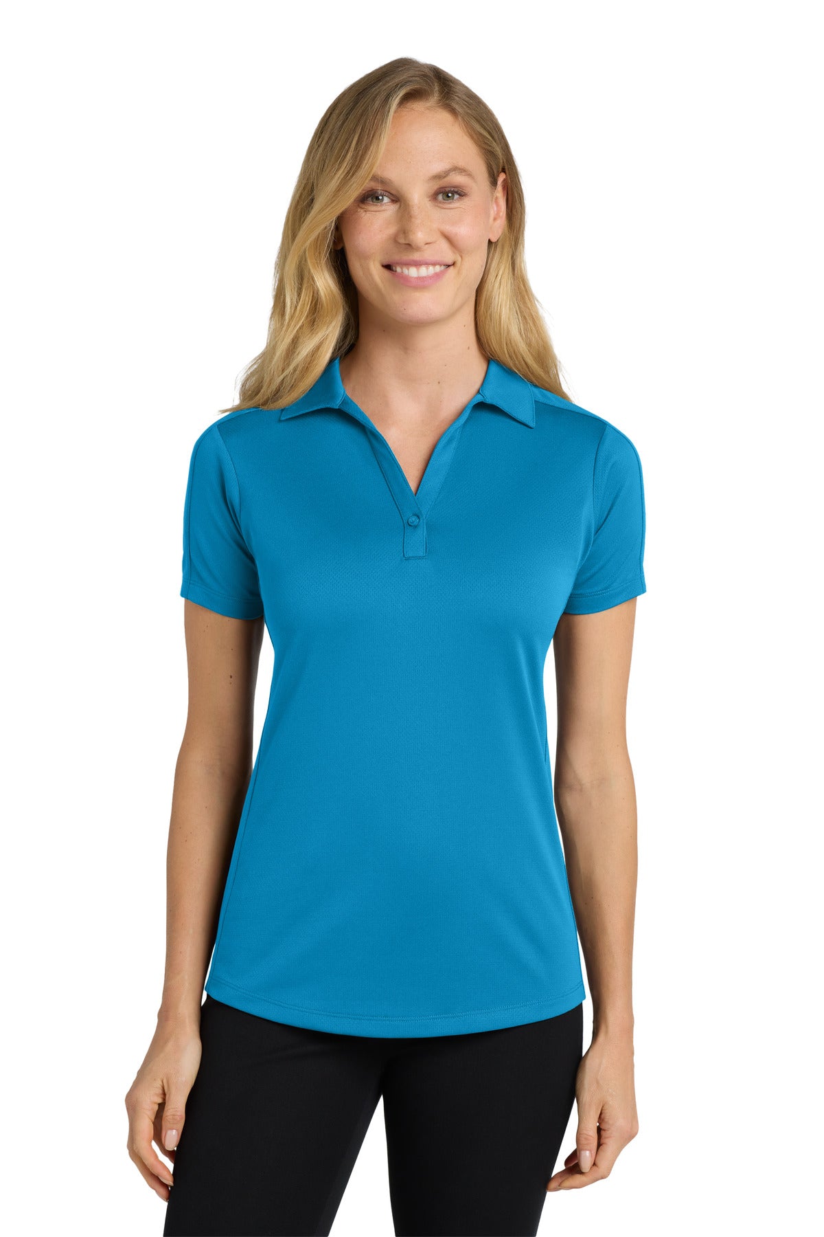 Port Authority? Women's Diamond Jacquard Polo. L569