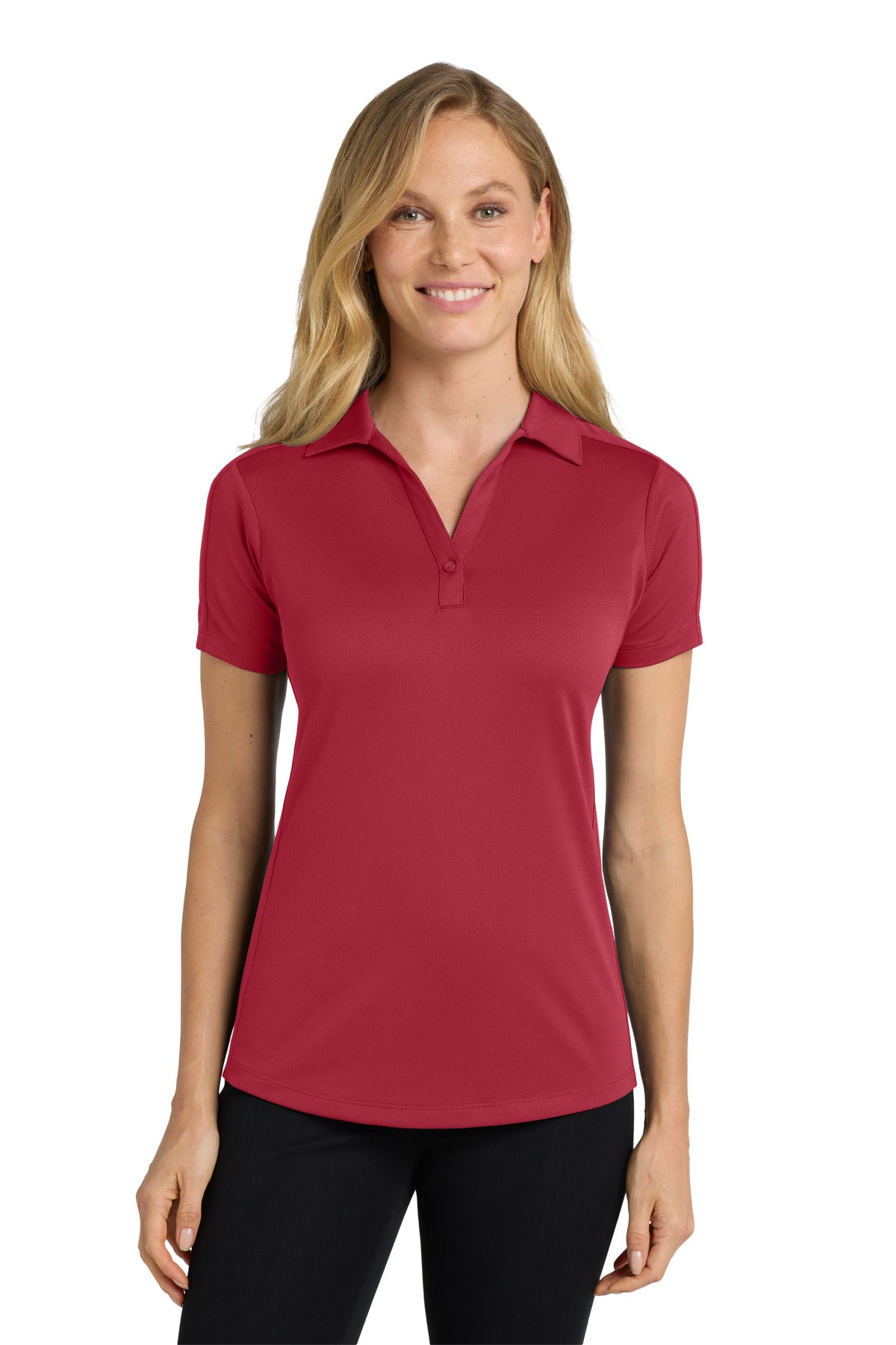 Port Authority? Women's Diamond Jacquard Polo. L569