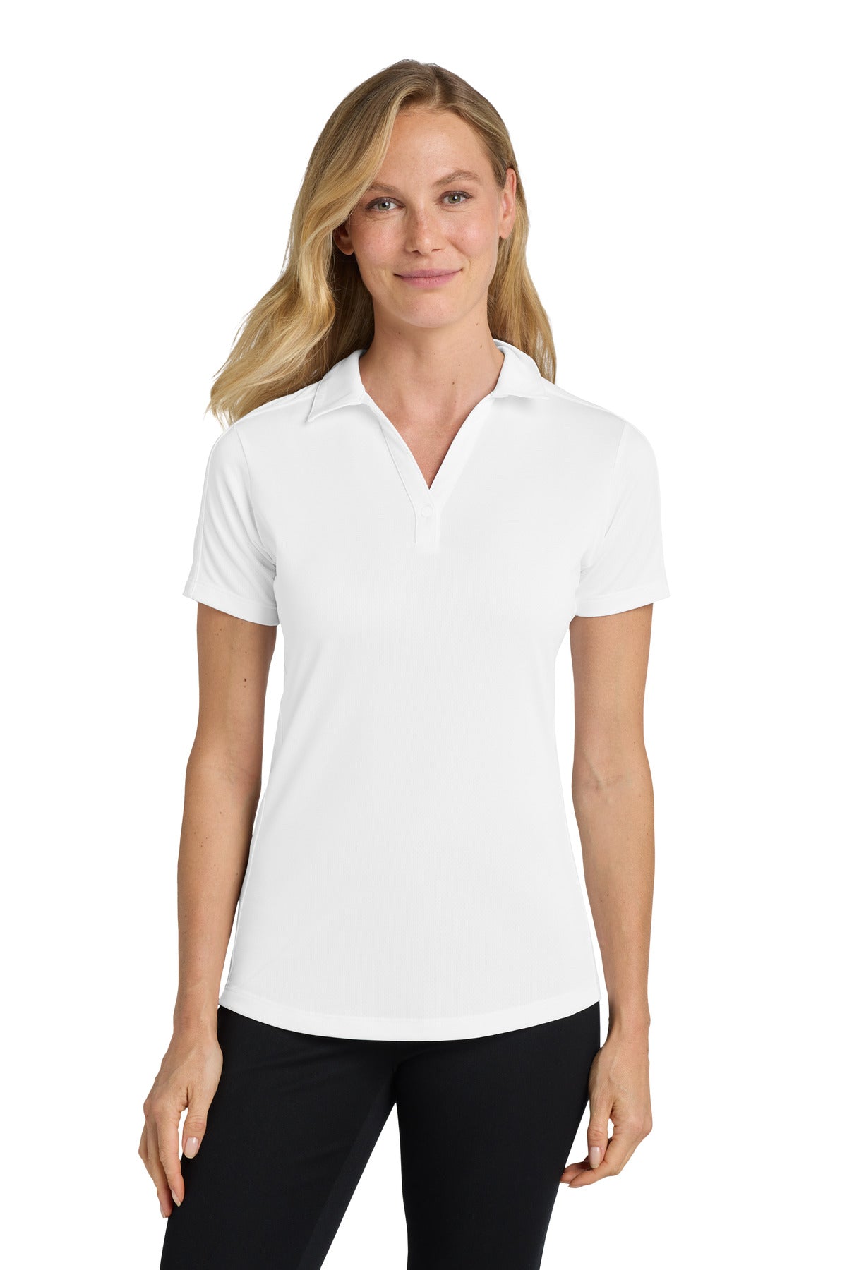 Port Authority? Women's Diamond Jacquard Polo. L569