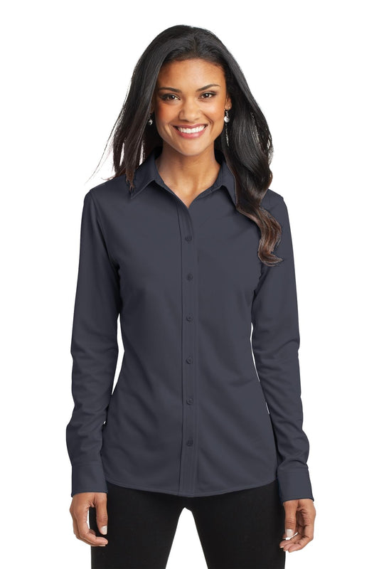 Port Authority? Women's Dimension Knit Dress Shirt. L570