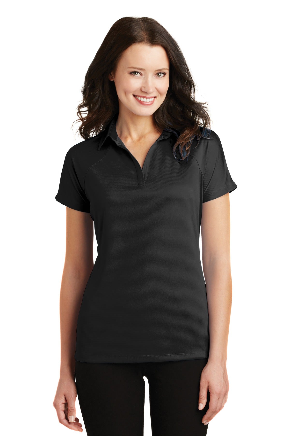 Port Authority? Women's Crossover Raglan Polo. L575