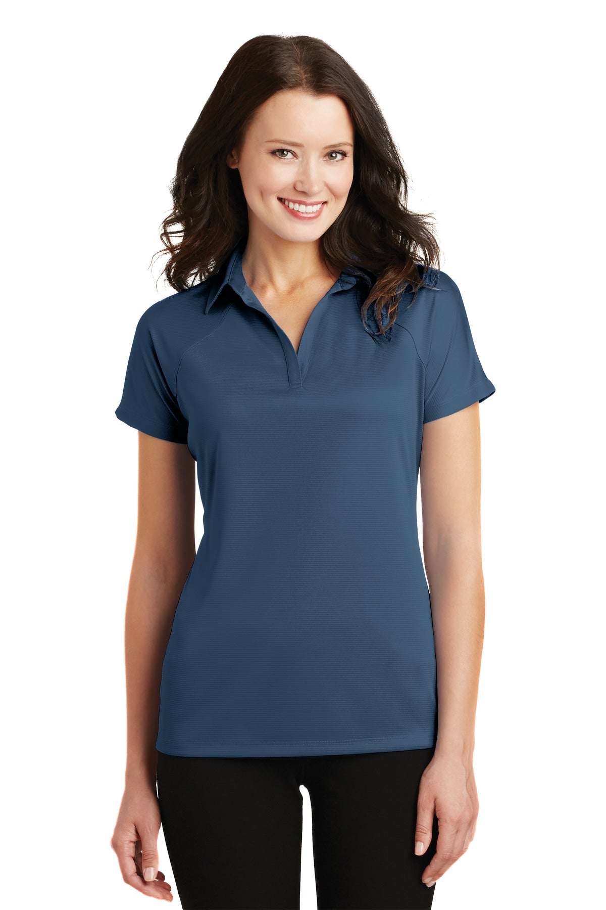 Port Authority? Women's Crossover Raglan Polo. L575