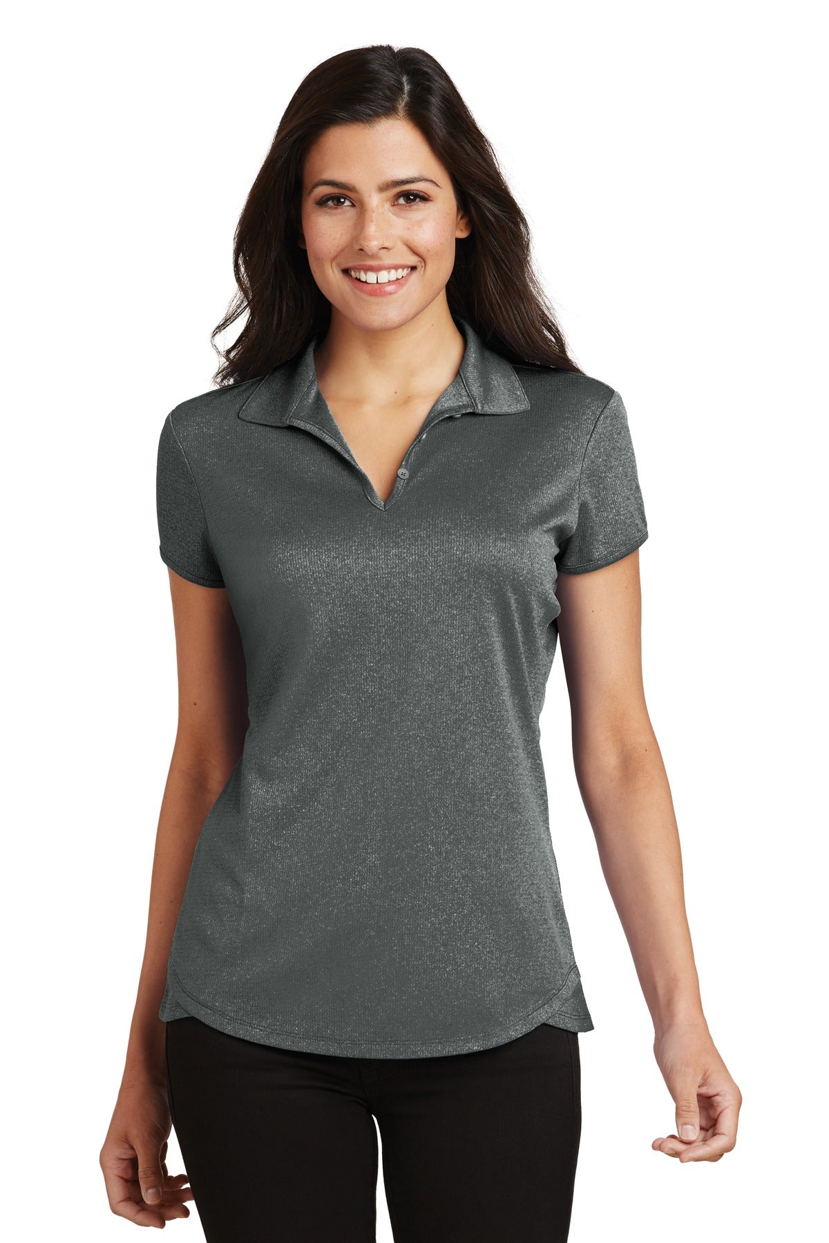 Port Authority? Women's Trace Heather Polo. L576