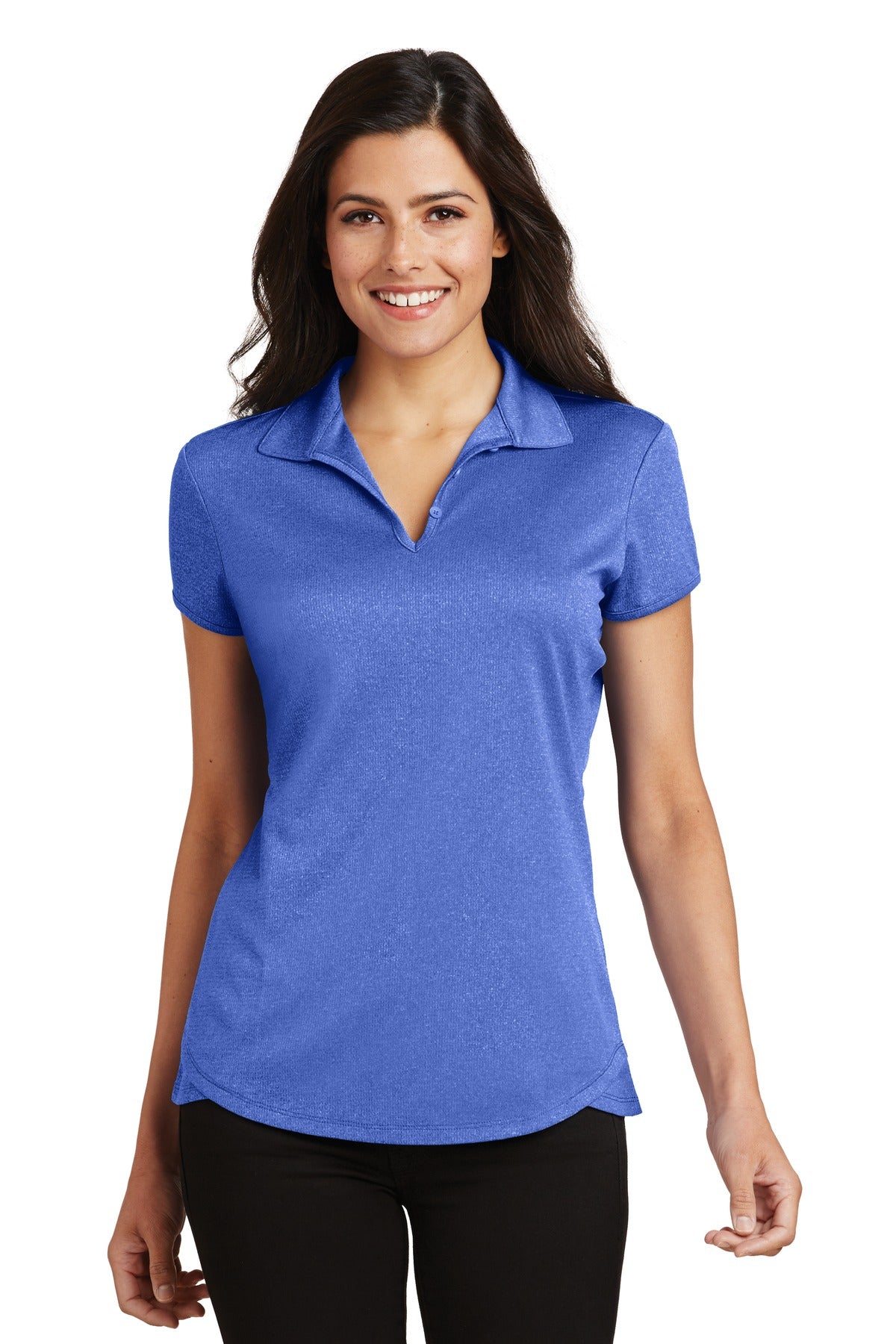 Port Authority? Women's Trace Heather Polo. L576