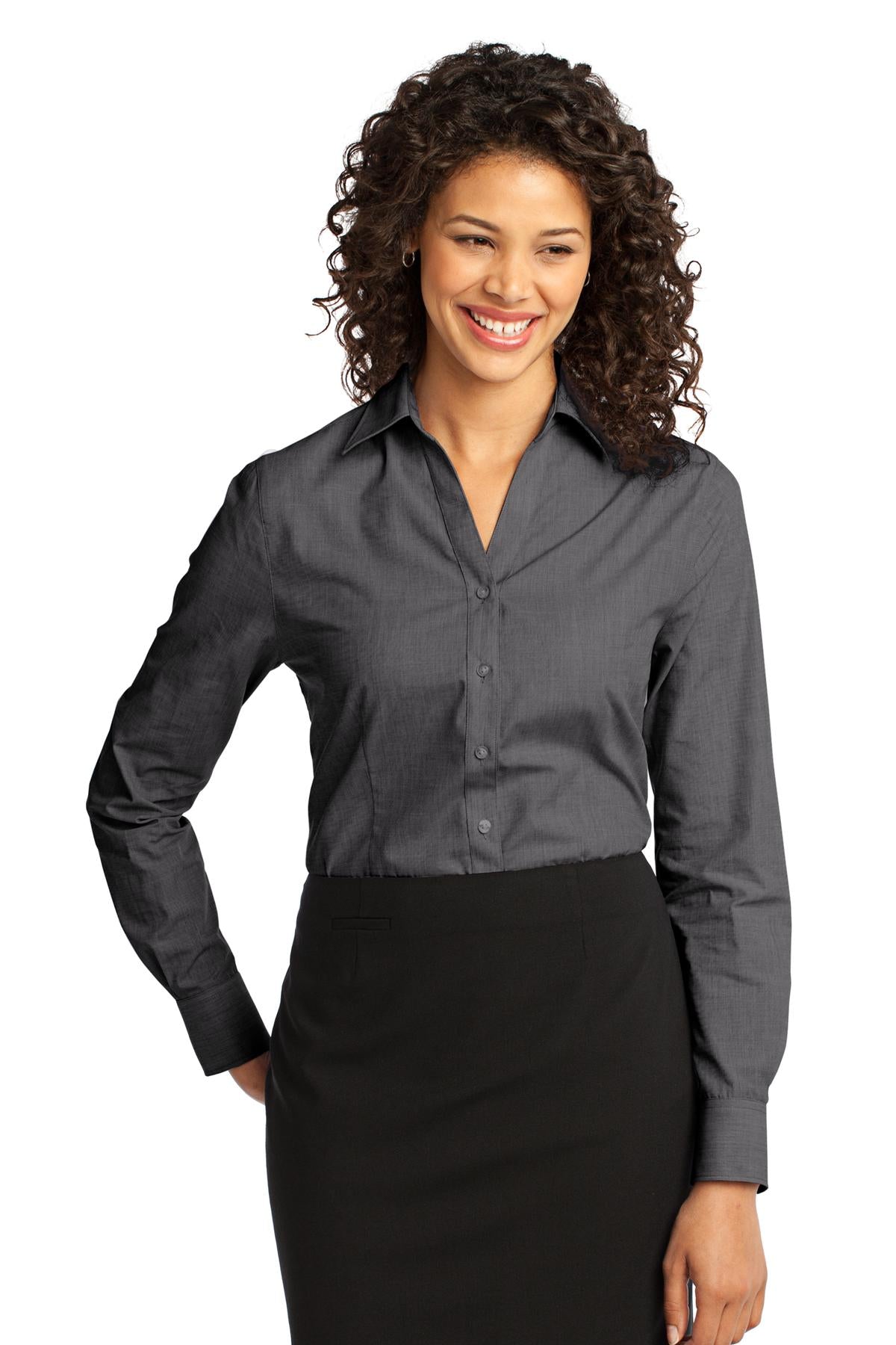 Port Authority? Women's Crosshatch Easy Care Shirt. L640