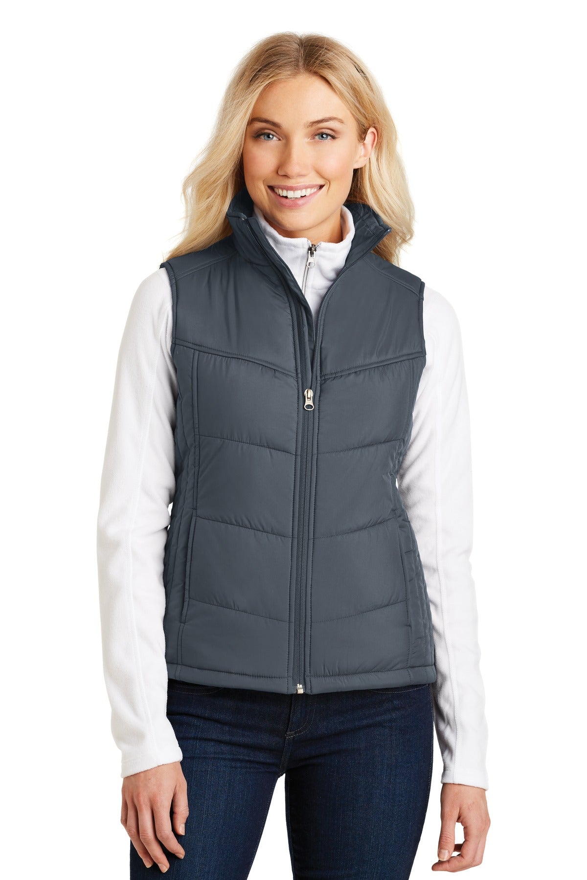 Port Authority? Women's Puffy Vest. L709