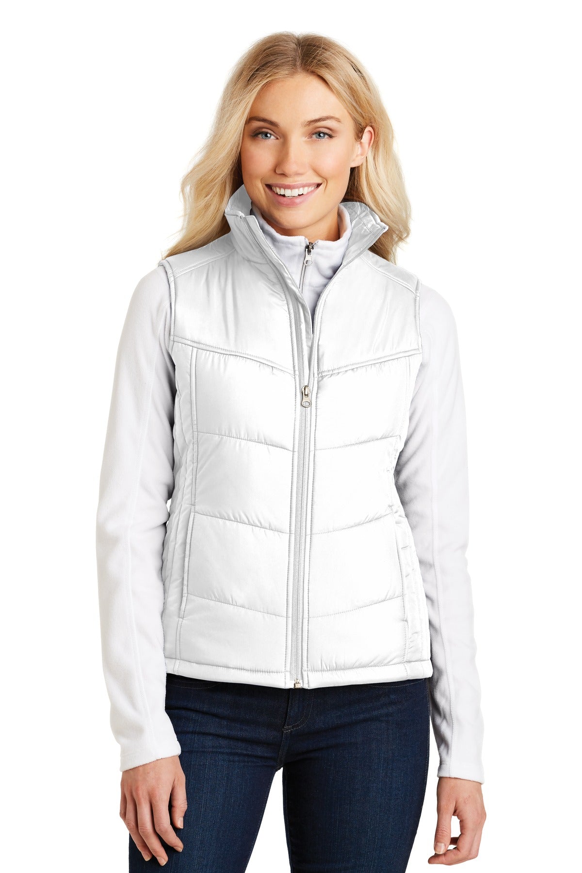 Port Authority? Women's Puffy Vest. L709