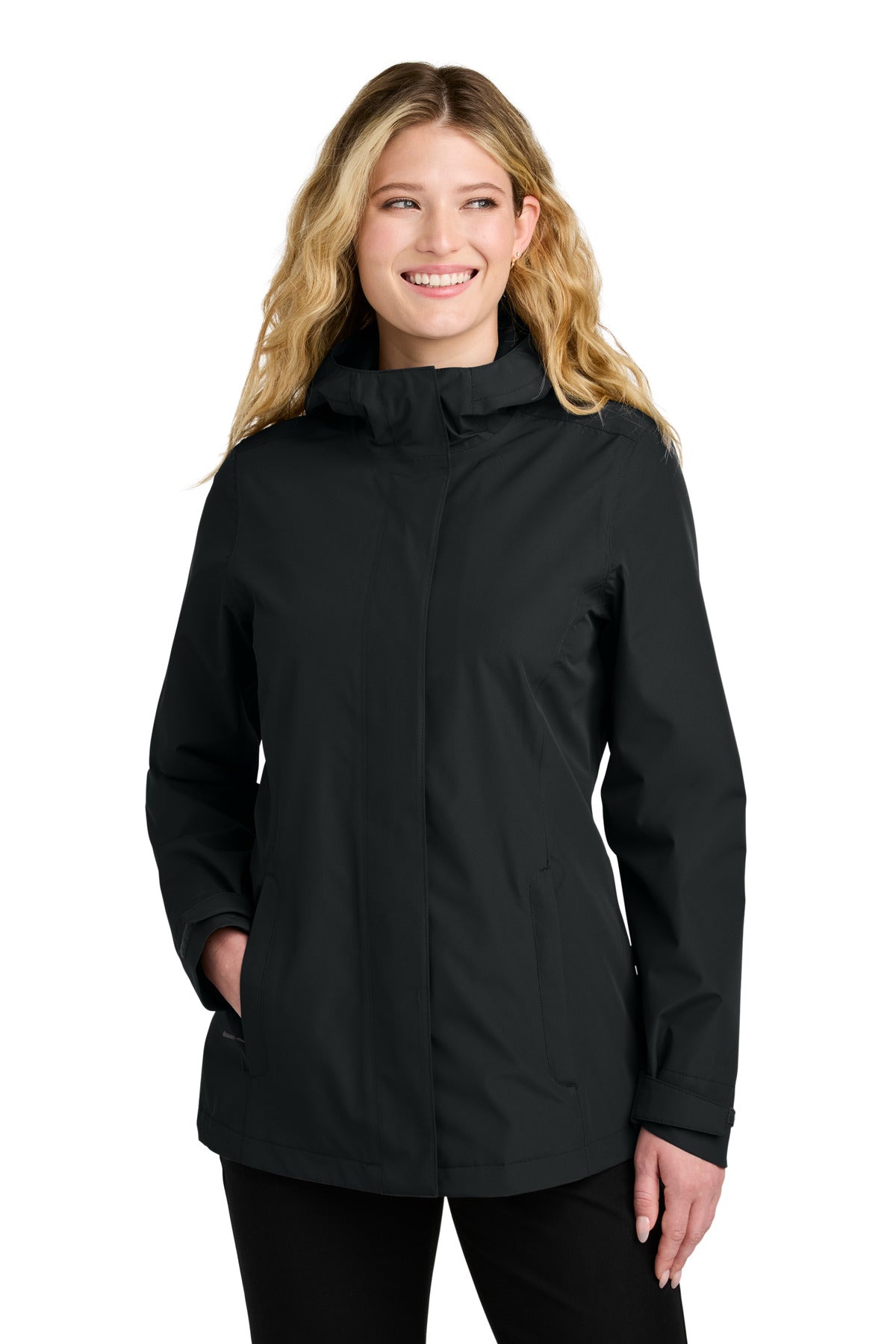 Port Authority? Women's C-FREE? Rain Jacket L714