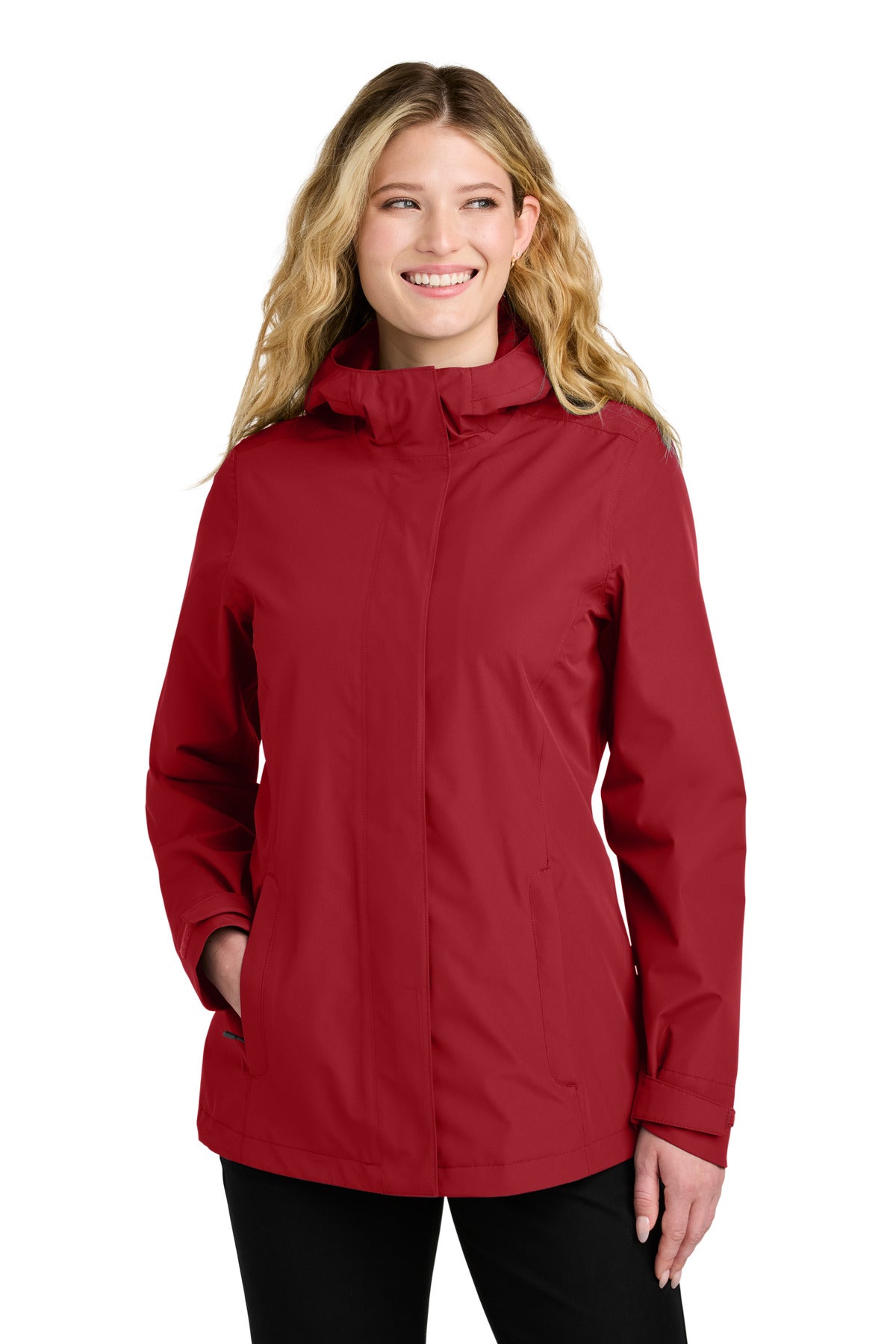 Port Authority? Women's C-FREE? Rain Jacket L714