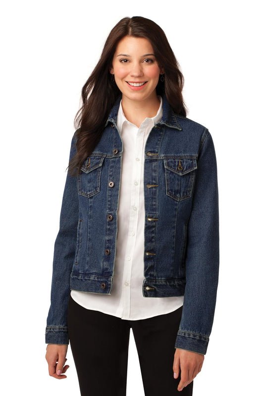 Port Authority? Women's Denim Jacket. L7620