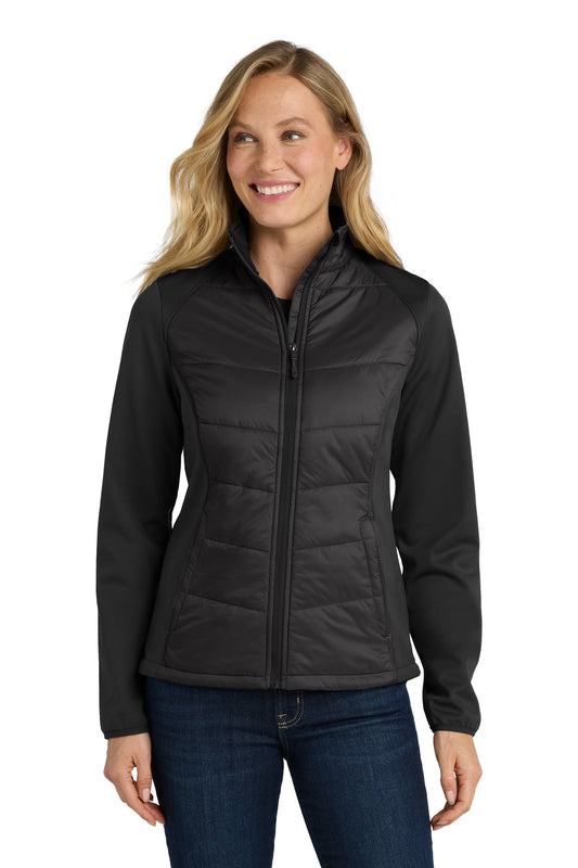 Port Authority? Women's Hybrid Soft Shell Jacket. L787