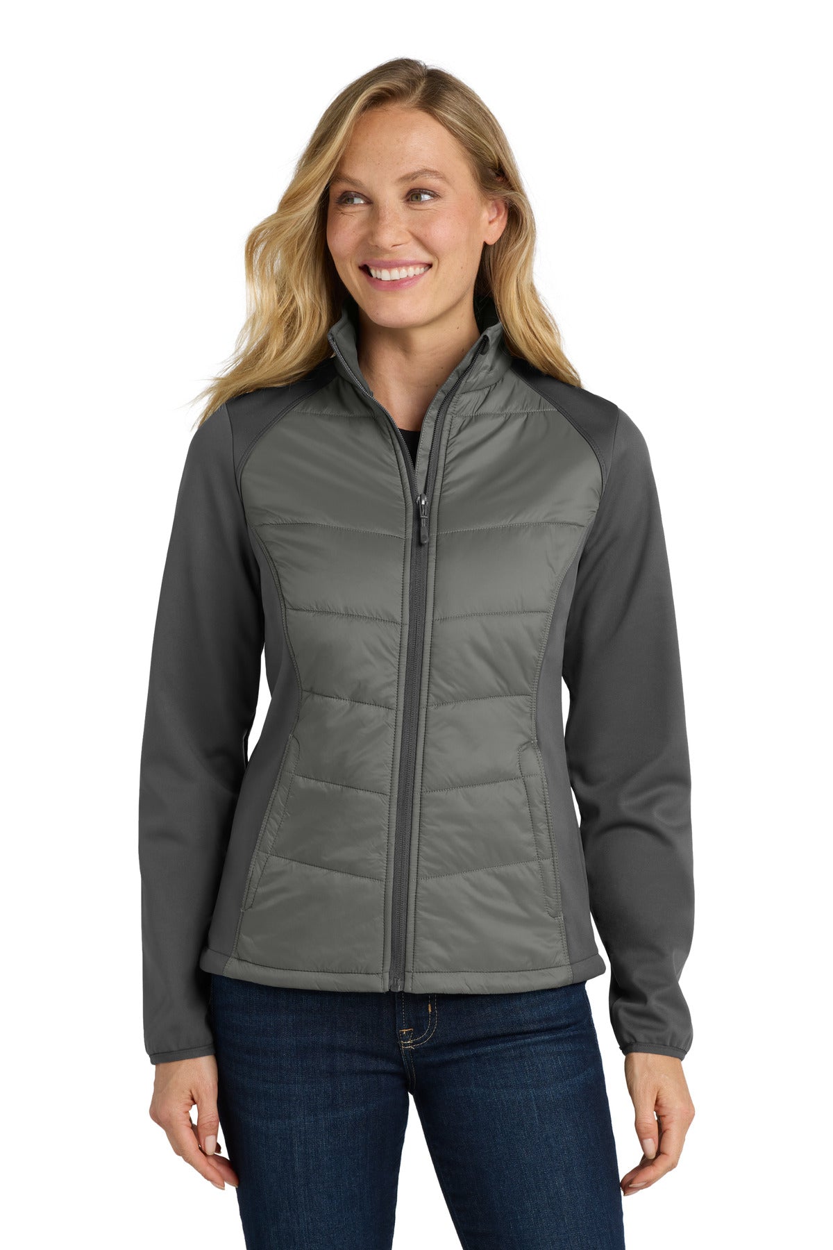 Port Authority? Women's Hybrid Soft Shell Jacket. L787