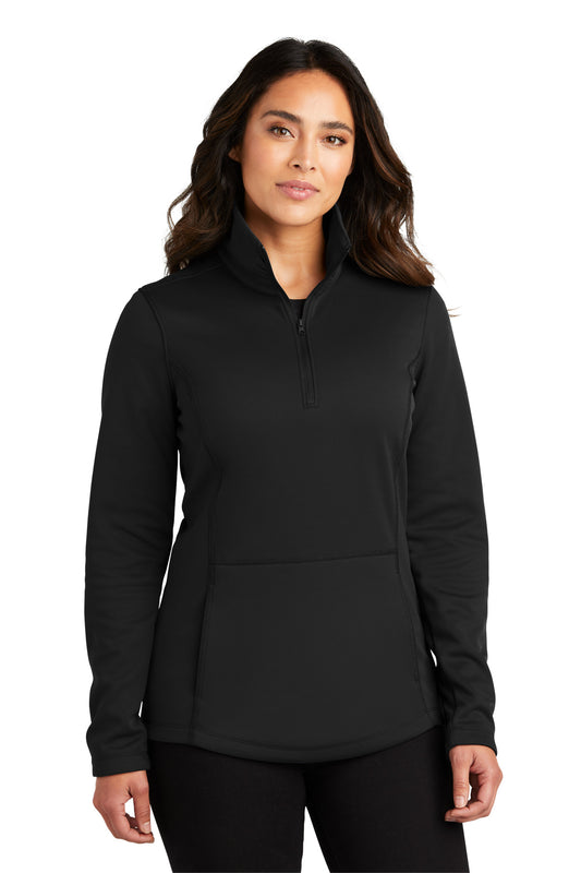 Port Authority? Women's Smooth Fleece 1/4-Zip L804