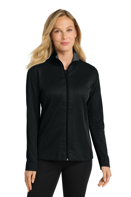 Port Authority? Women's Vertical Texture Full-Zip Jacket. L805