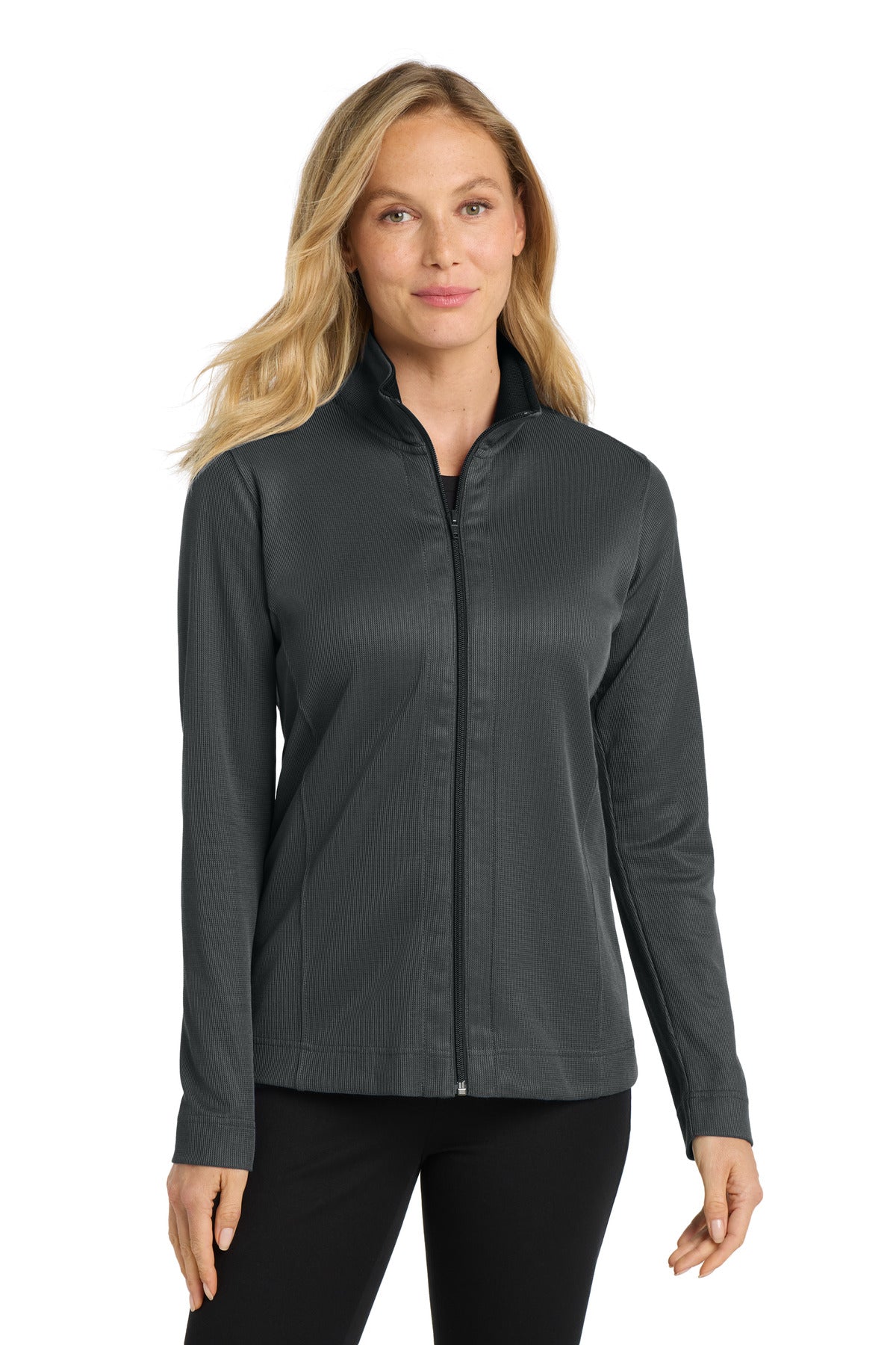 Port Authority? Women's Vertical Texture Full-Zip Jacket. L805