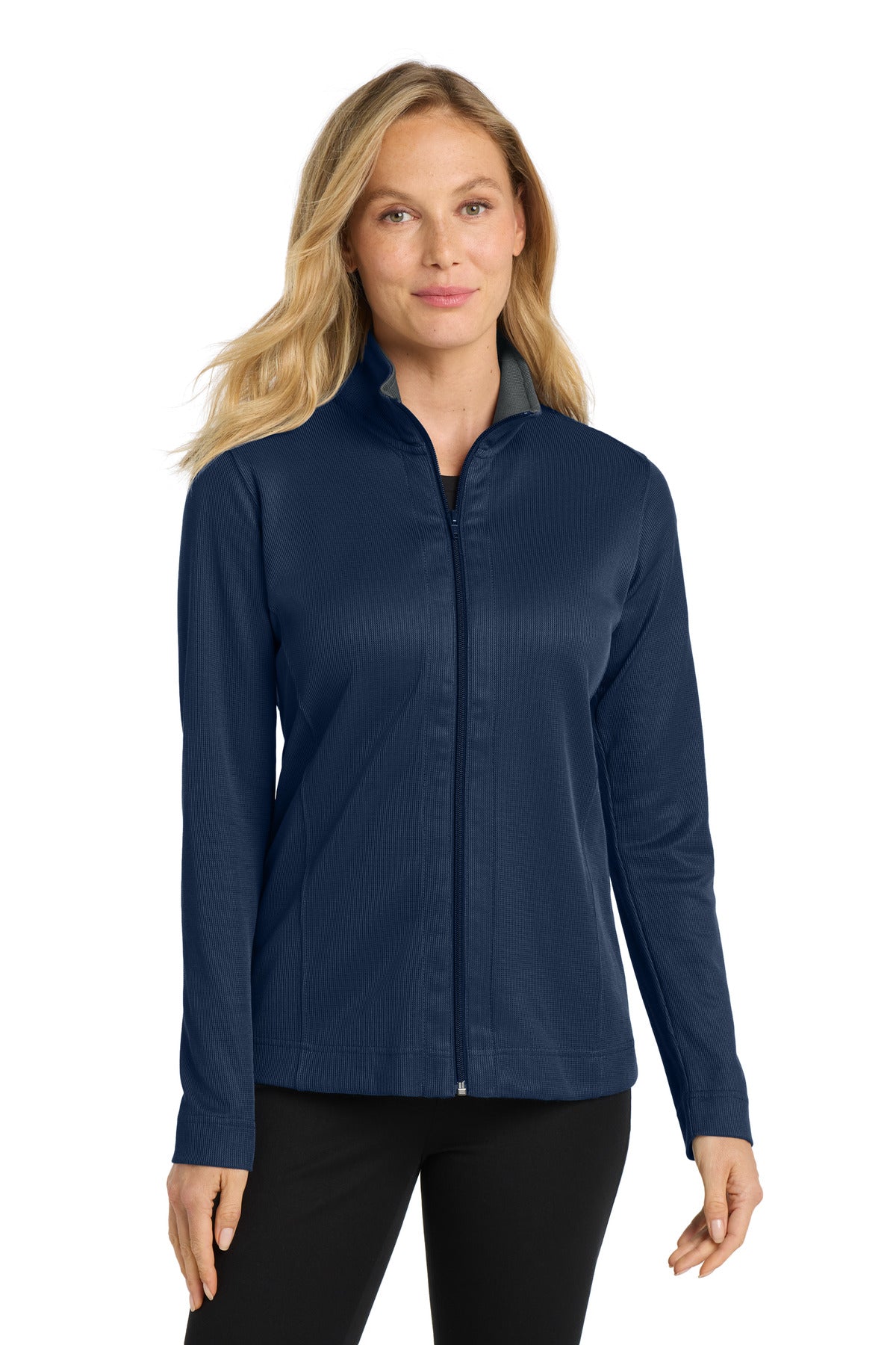 Port Authority? Women's Vertical Texture Full-Zip Jacket. L805