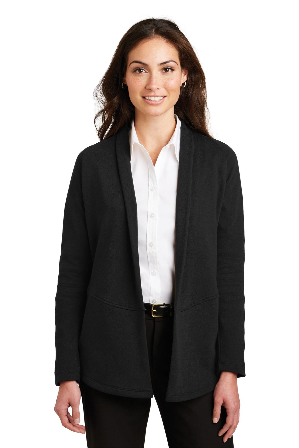 Port Authority? Women's Interlock Cardigan. L807