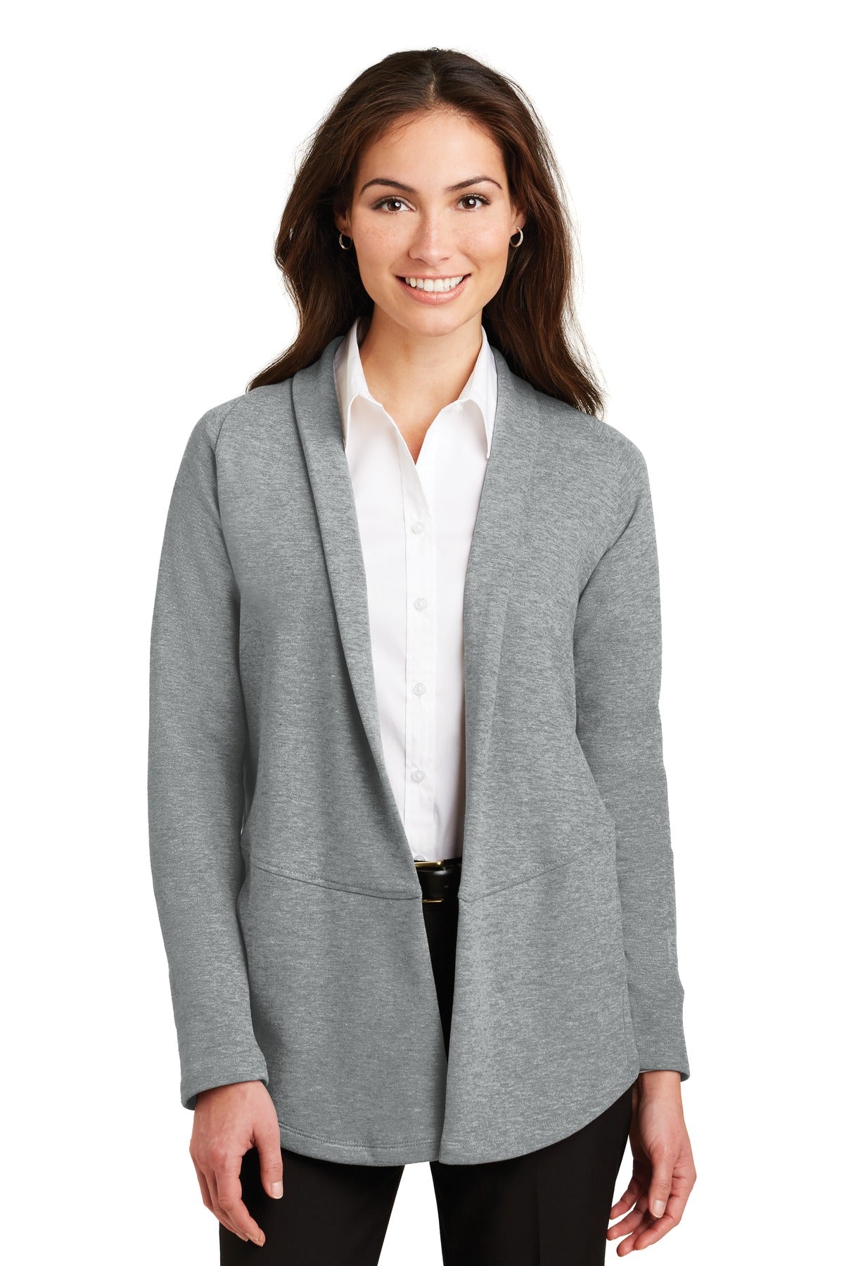 Port Authority? Women's Interlock Cardigan. L807