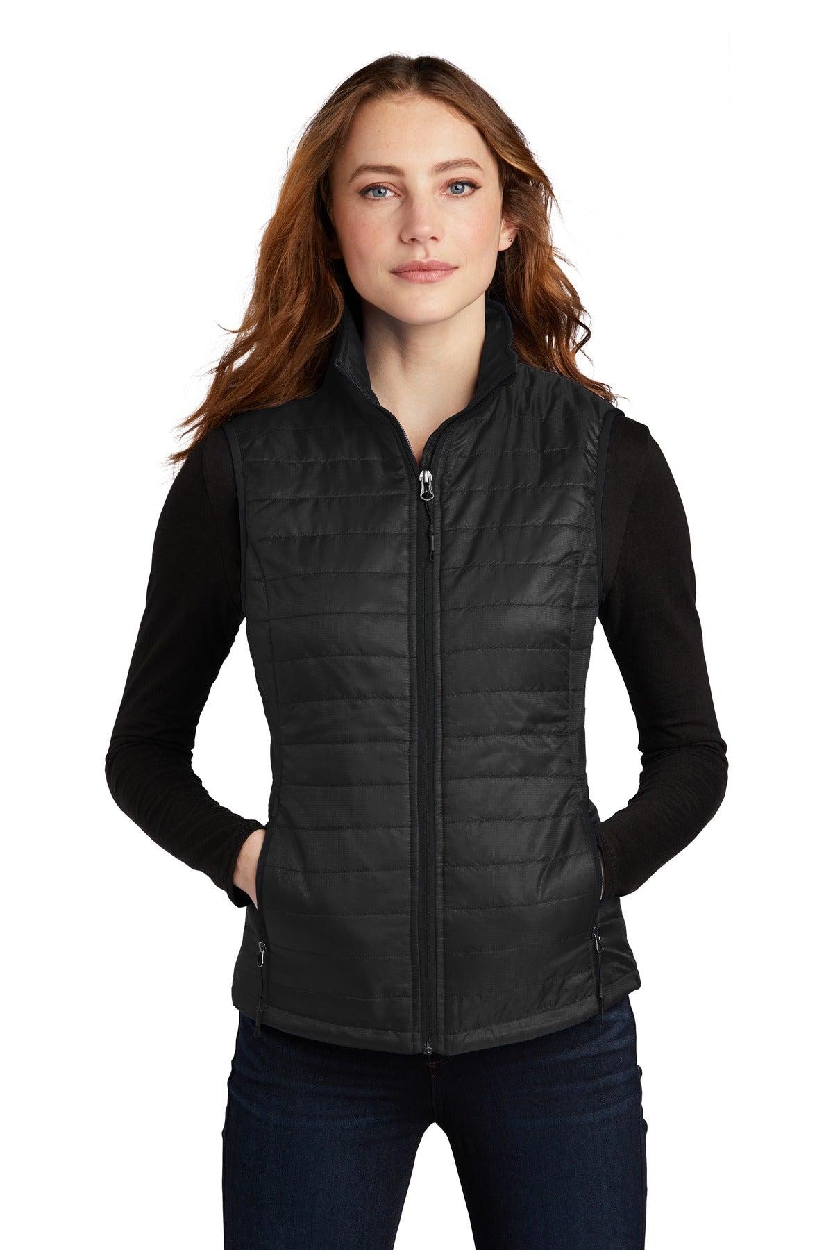 Port Authority ? Women's Packable Puffy Vest L851