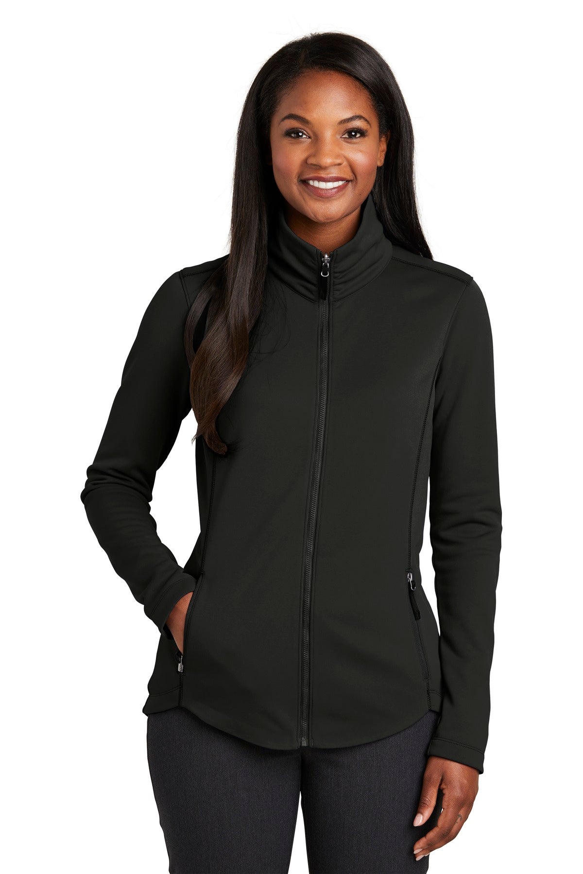 Port Authority ? Women's Collective Smooth Fleece Jacket. L904