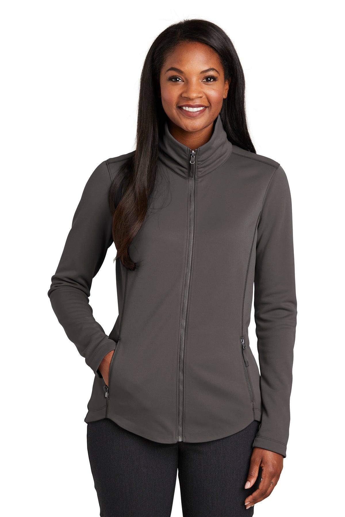 Port Authority ? Women's Collective Smooth Fleece Jacket. L904