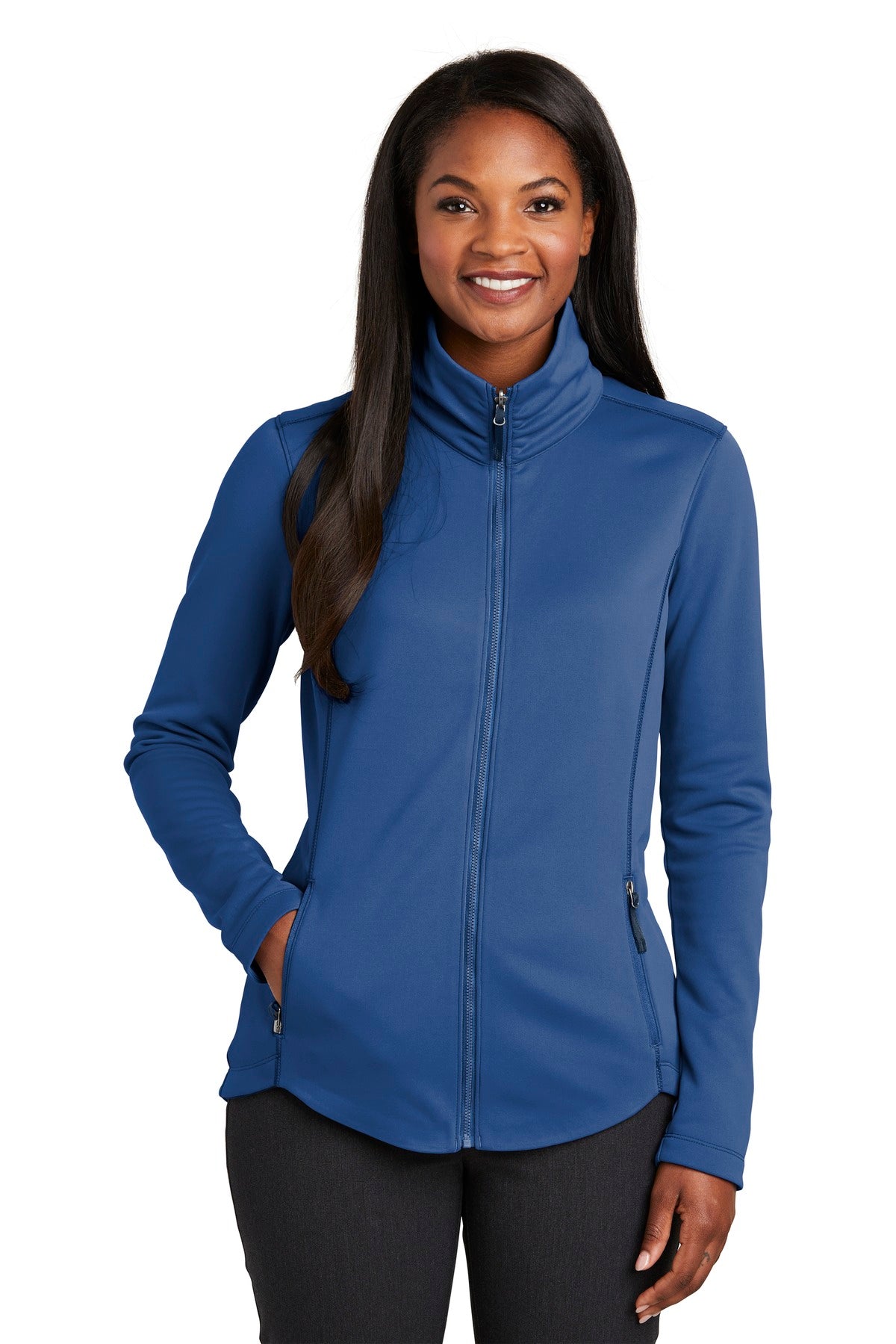 Port Authority ? Women's Collective Smooth Fleece Jacket. L904