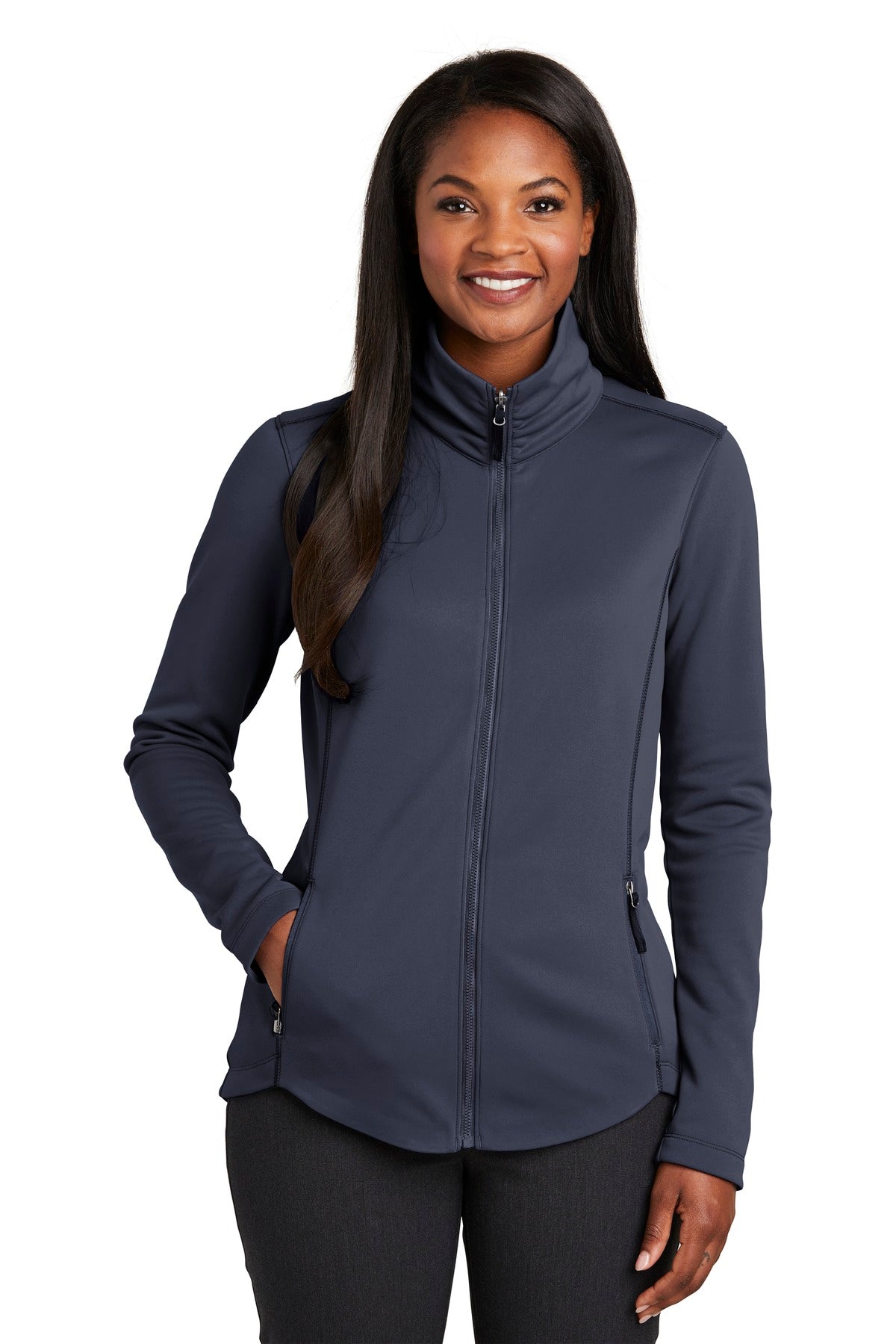 Port Authority ? Women's Collective Smooth Fleece Jacket. L904