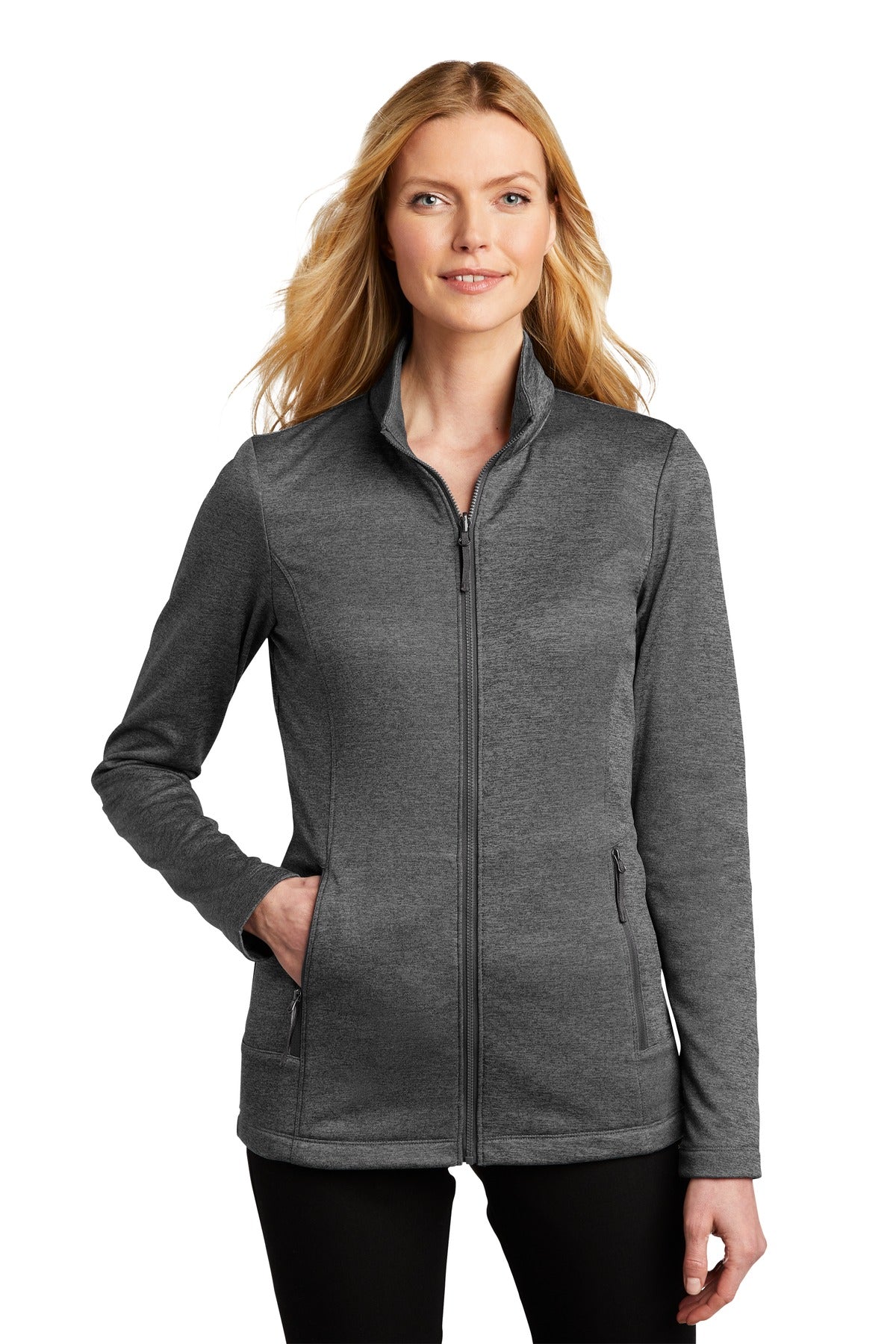 Port Authority ? Women's Collective Striated Fleece Jacket. L905