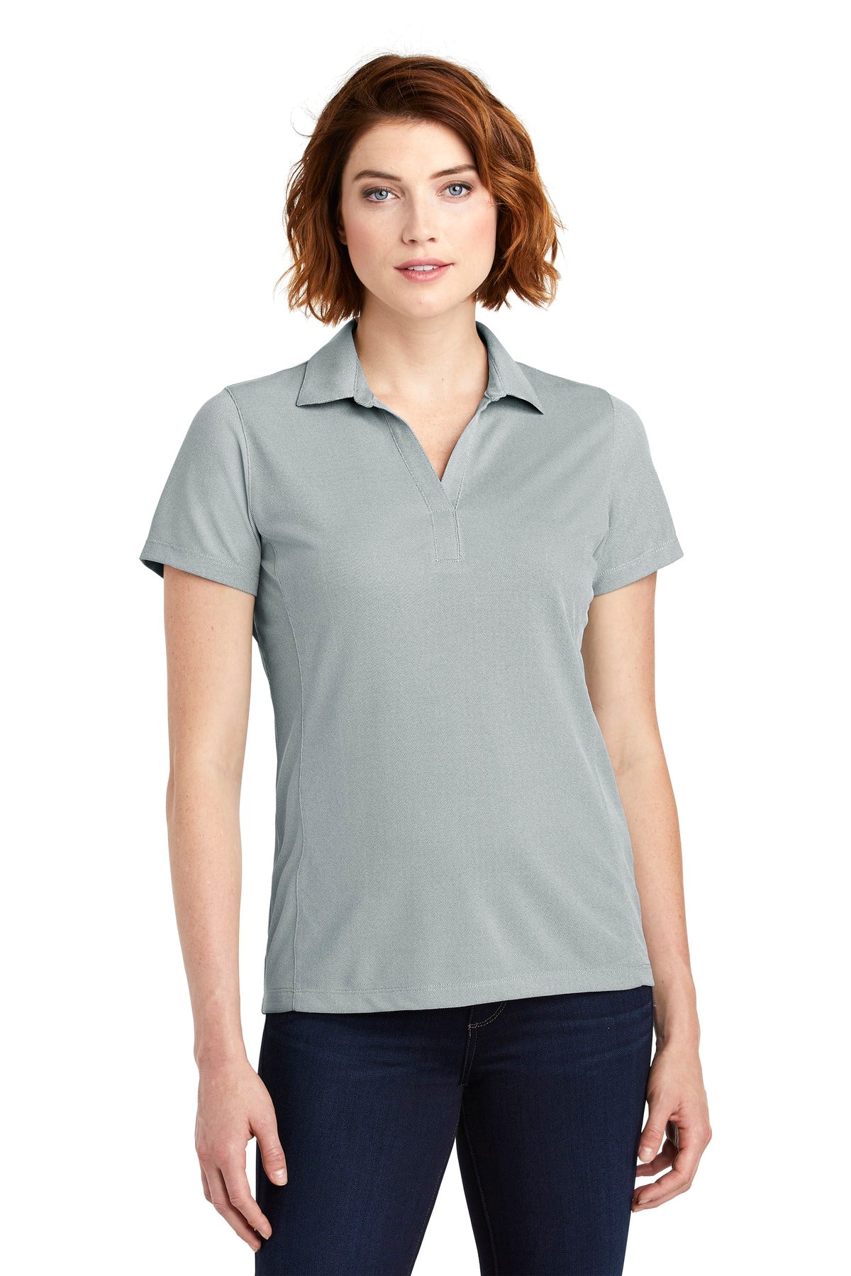 Port Authority ? Women's Poly Oxford Pique Polo. LK582