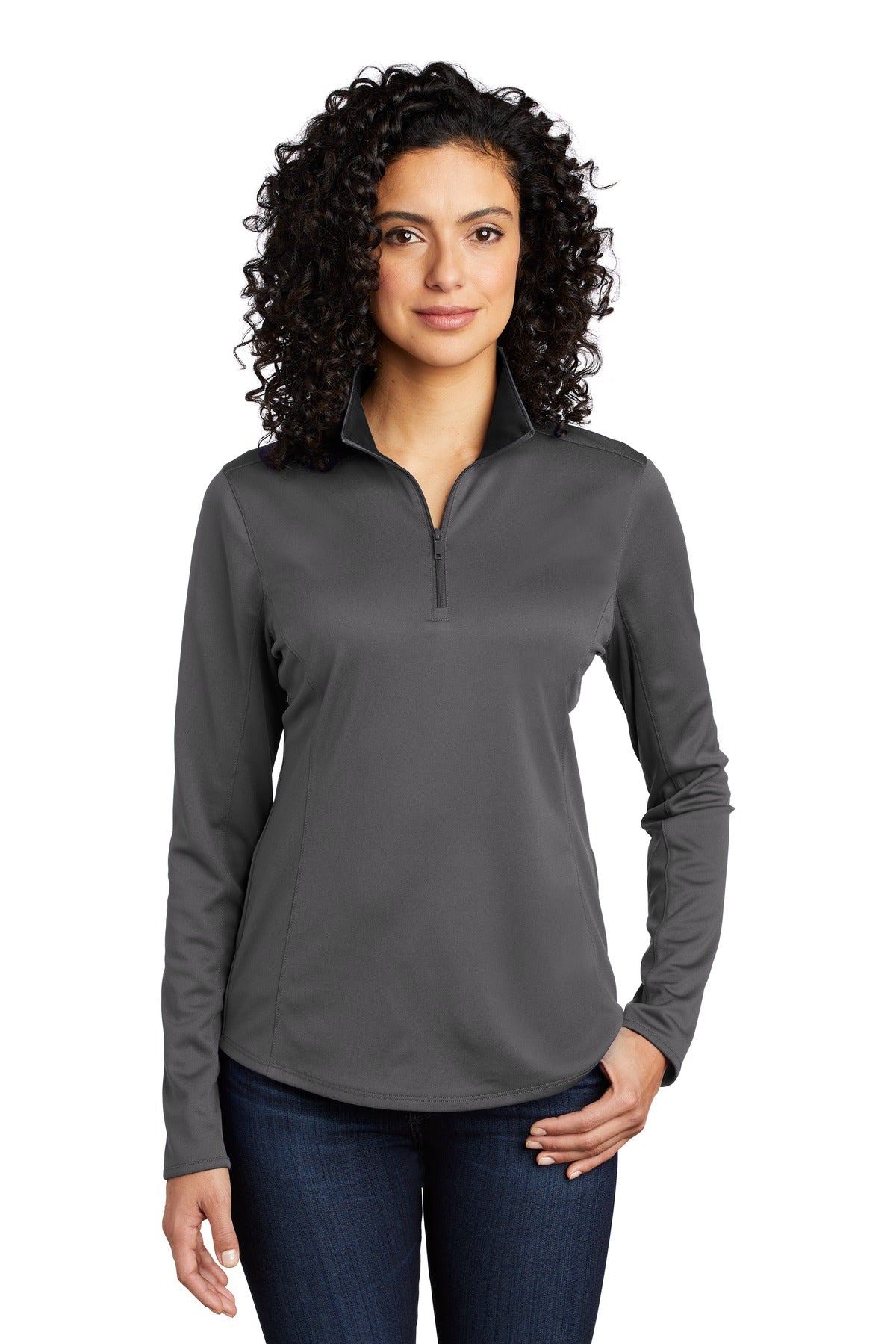 Port Authority ? Women's Silk Touch ? Performance 1/4-Zip LK584