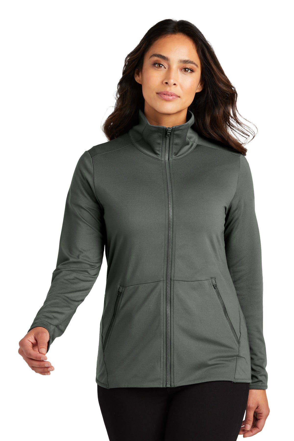 Port Authority? Women's Accord Stretch Fleece Full-Zip LK595