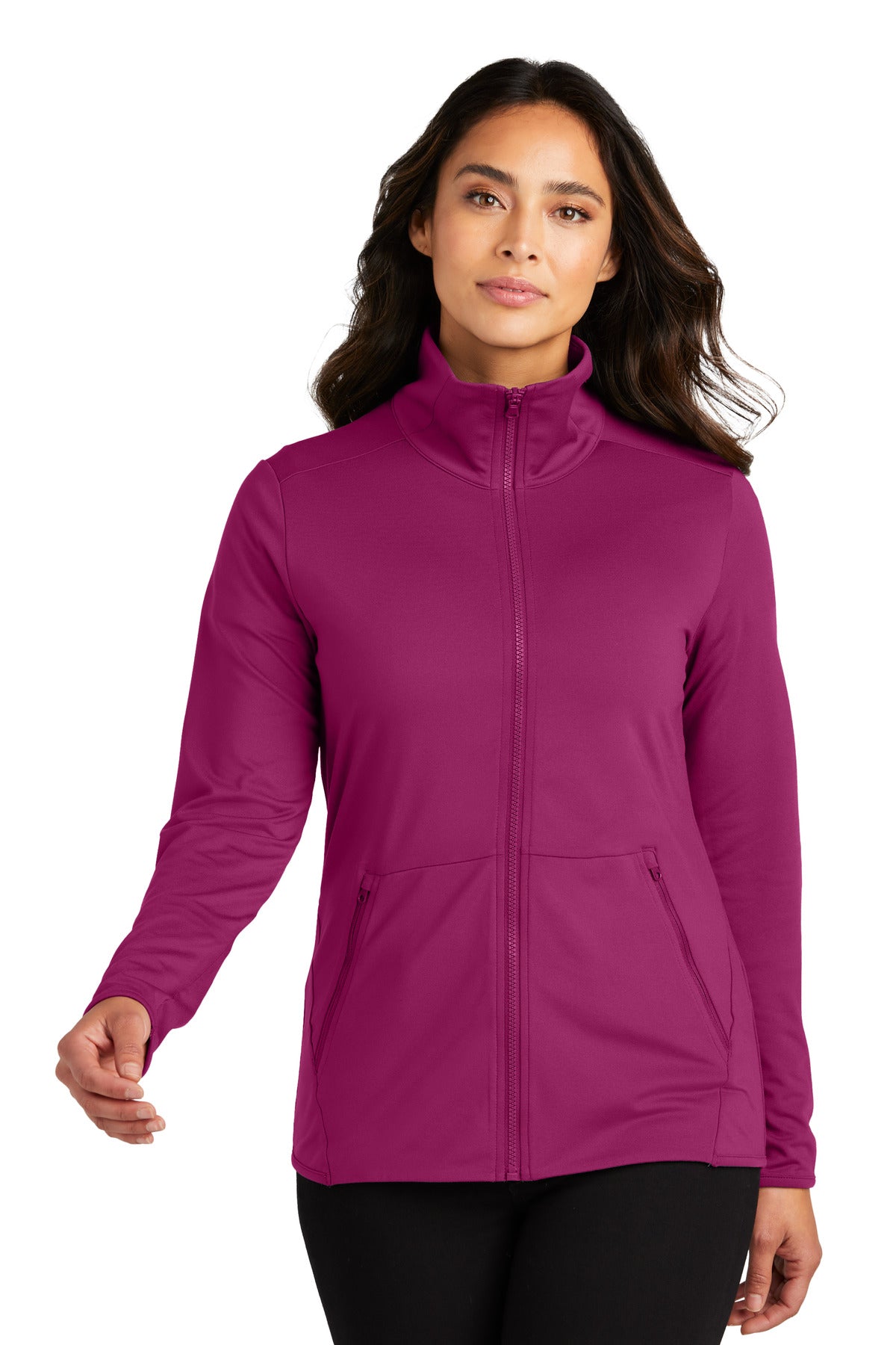 Port Authority? Women's Accord Stretch Fleece Full-Zip LK595