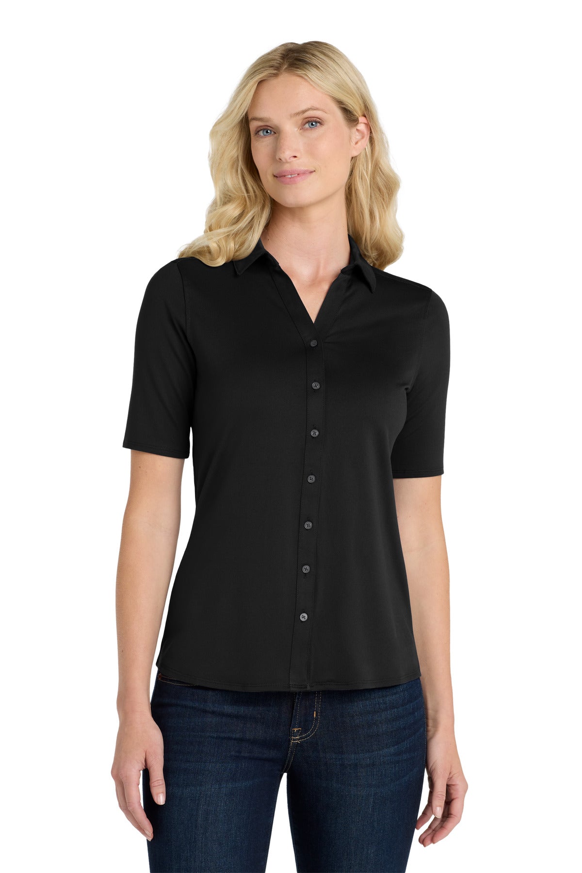 Port Authority? Women's City Stretch Top. LK682