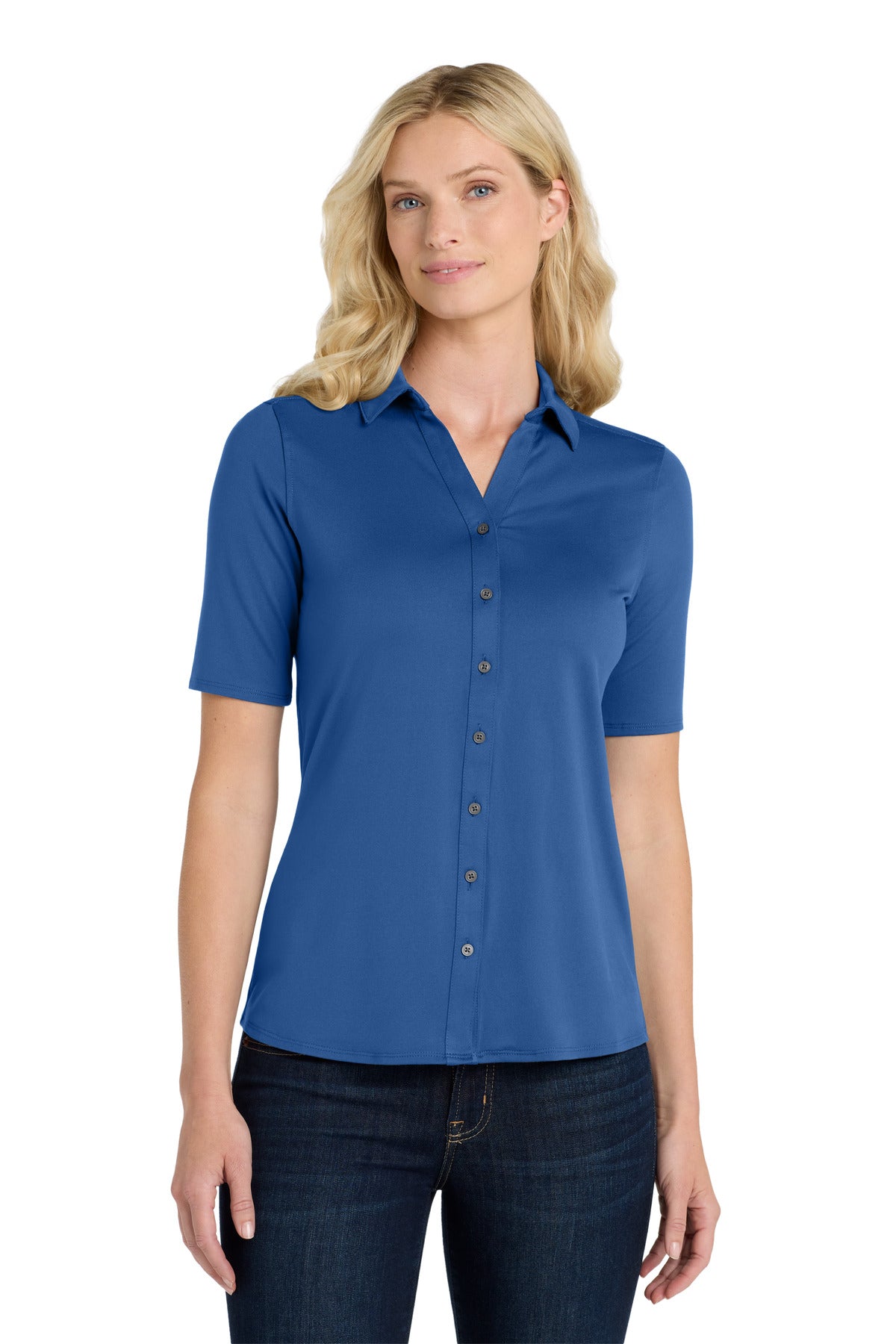 Port Authority? Women's City Stretch Top. LK682