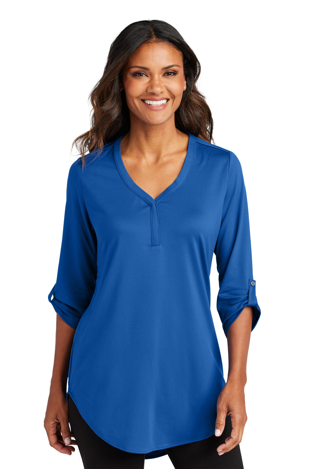 Port Authority? Women's City Stretch 3/4-Sleeve Tunic LK6840