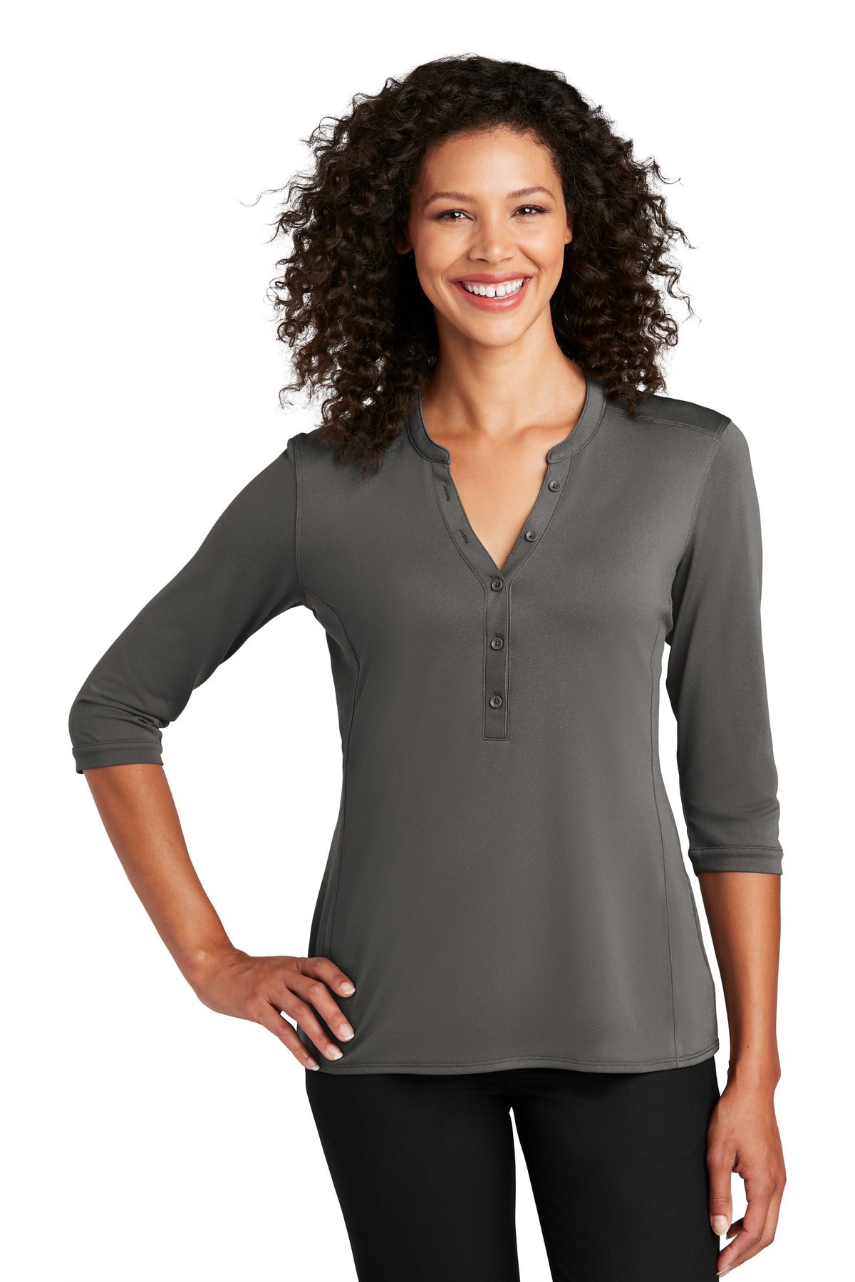 Port Authority ?  Women's UV Choice Pique Henley LK750