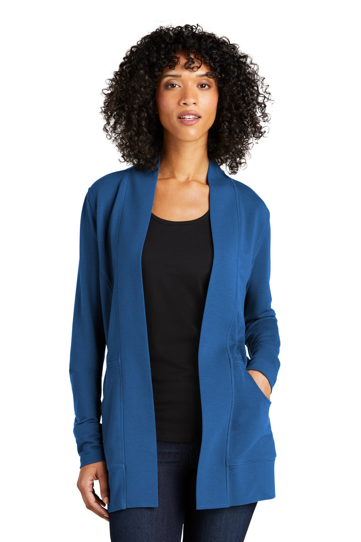 Port Authority? Women's Microterry Cardigan LK825