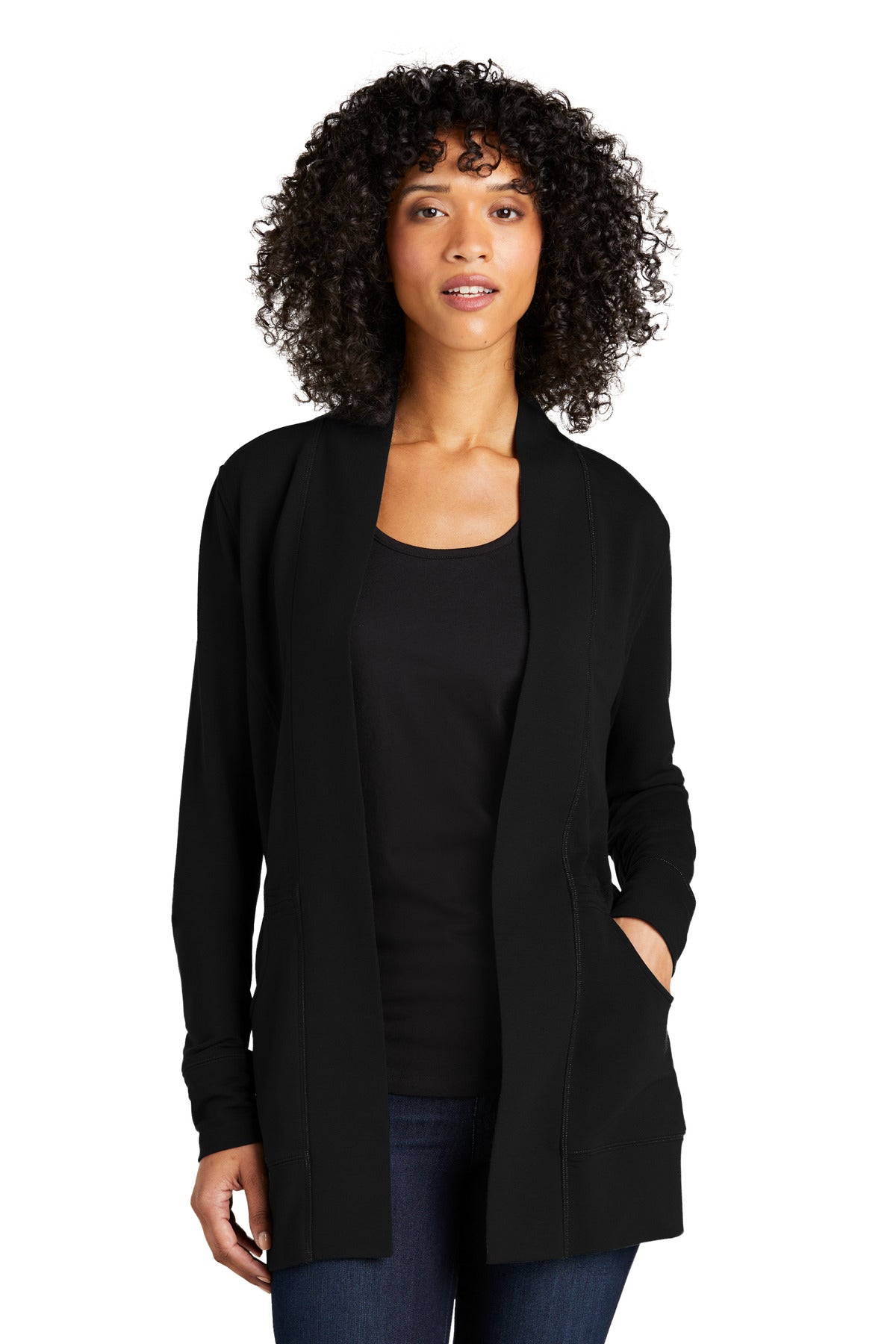 Port Authority? Women's Microterry Cardigan LK825