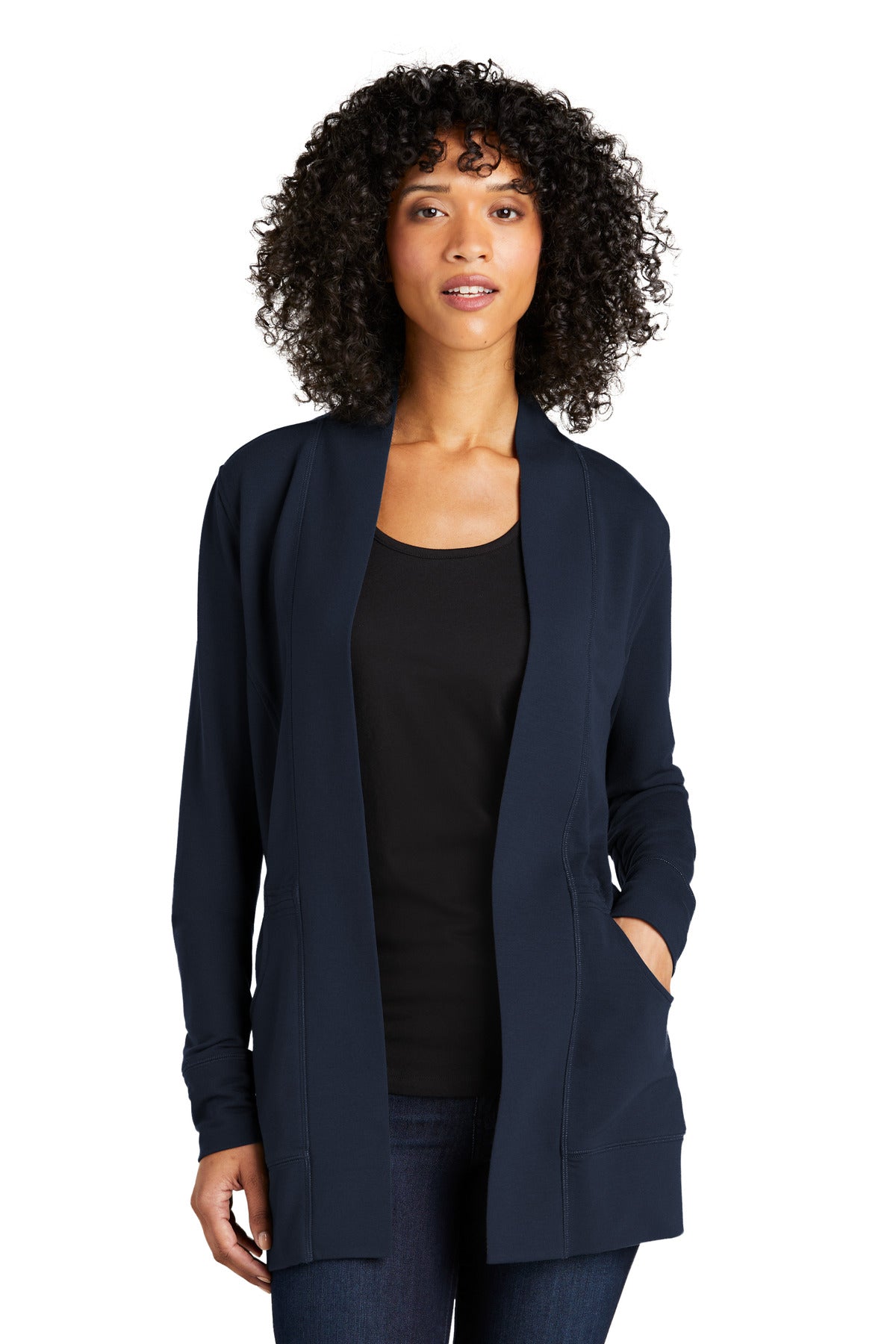 Port Authority? Women's Microterry Cardigan LK825