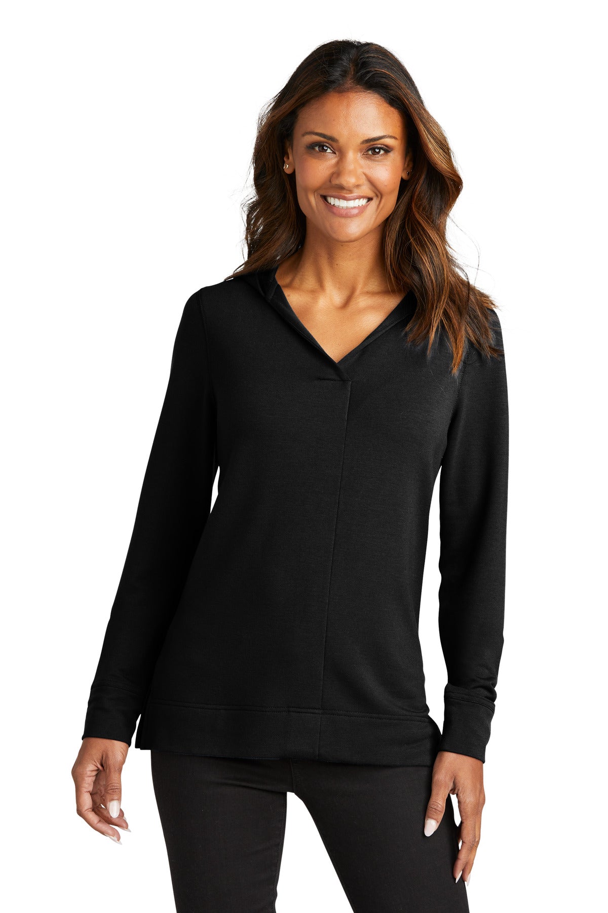 Port Authority? Women's Microterry Pullover Hoodie LK826