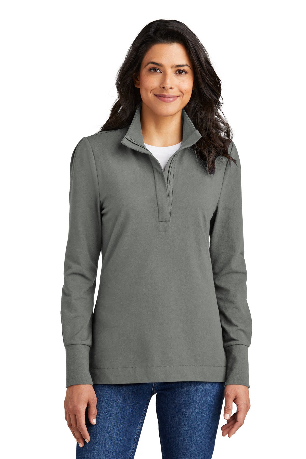 Port Authority? Women's Fairway Stretch 1/4-Zip LK829