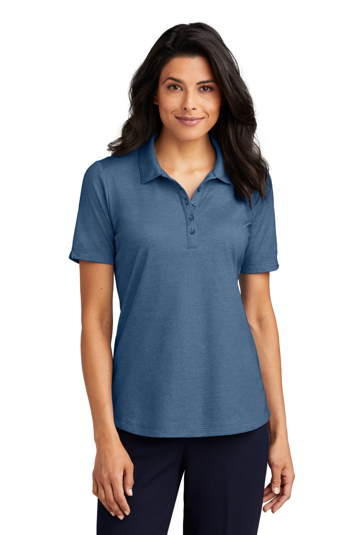 Port Authority? Women's Fine Pique Blend Polo LK830