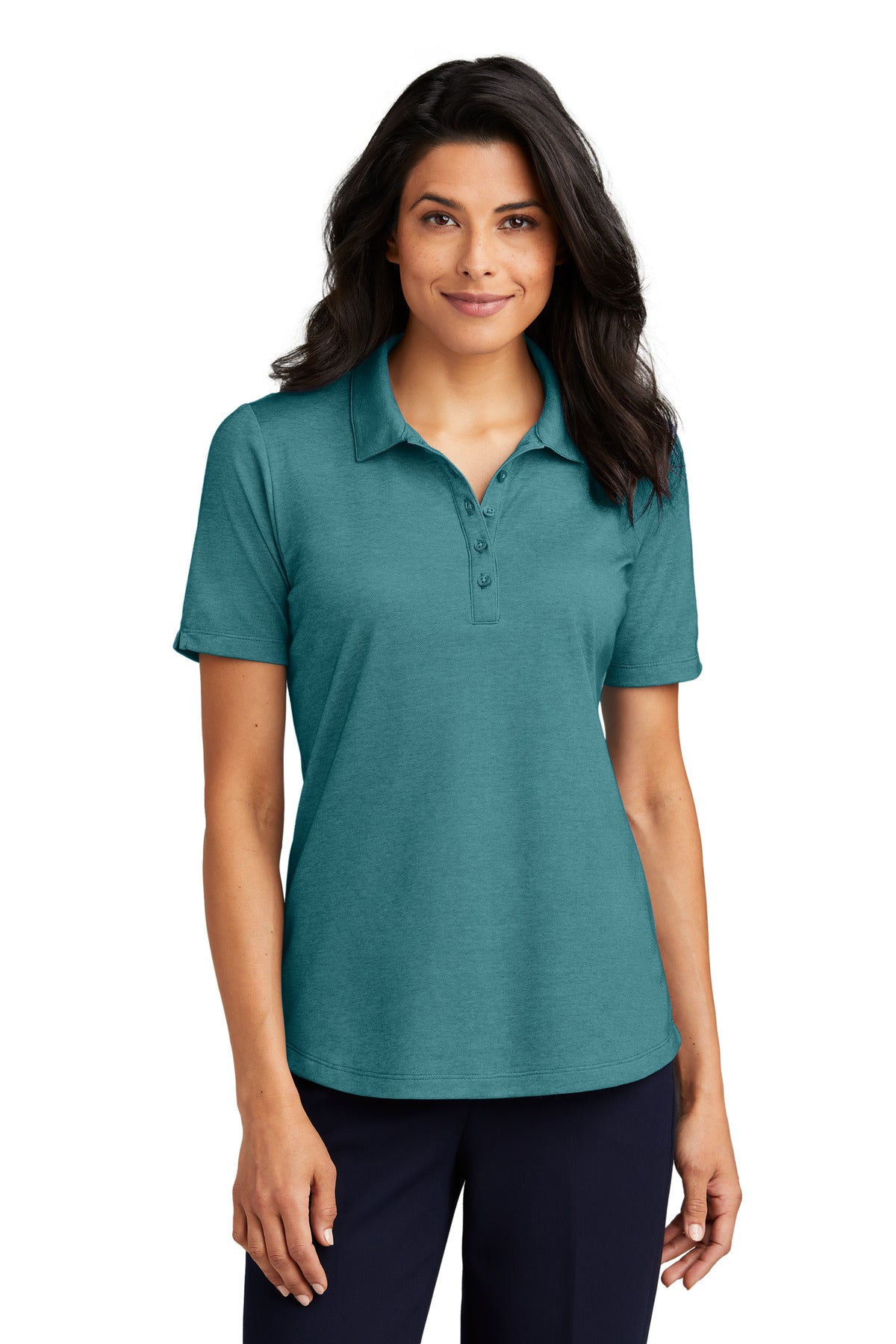 Port Authority? Women's Fine Pique Blend Polo LK830