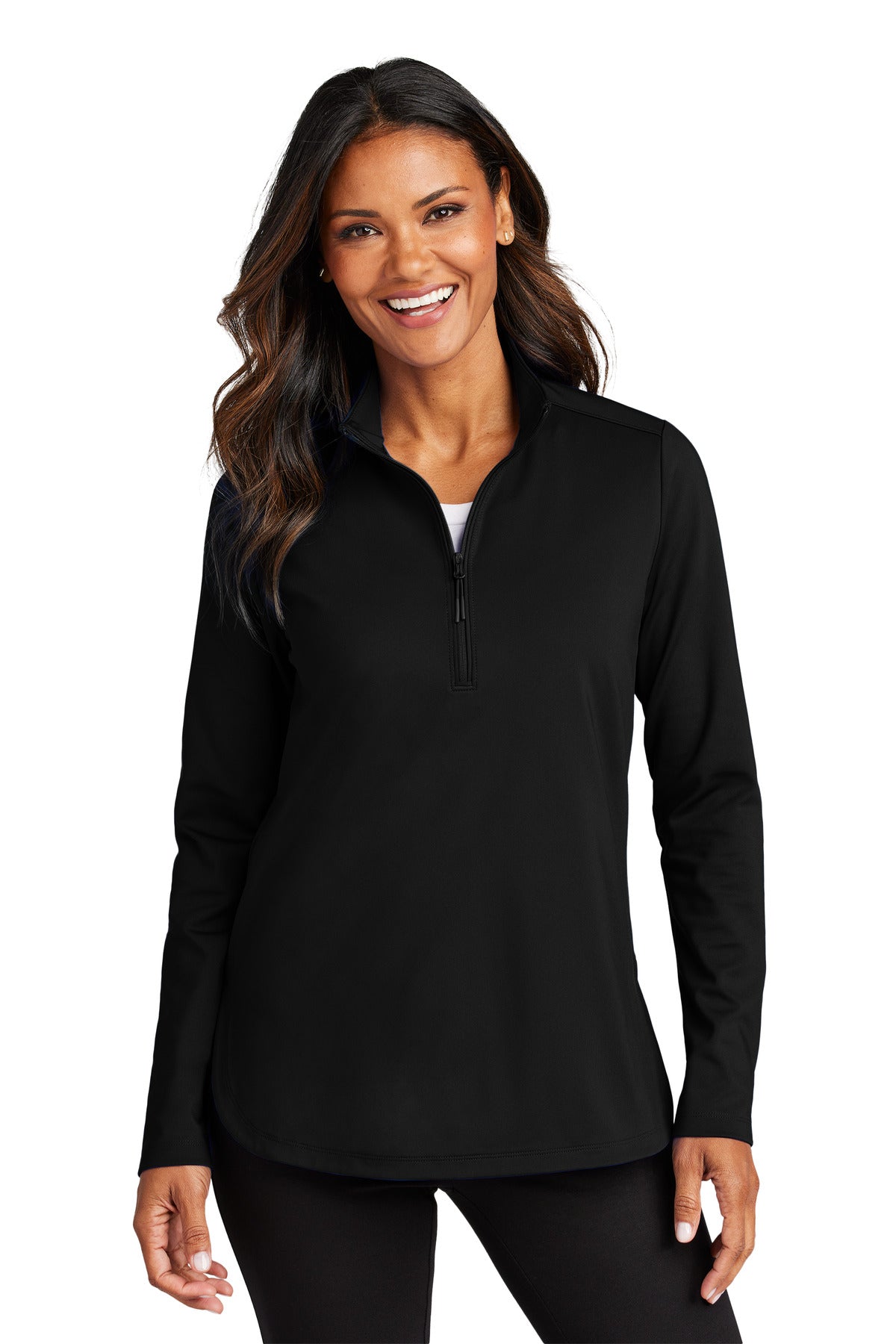 Port Authority? Women's C-FREE? Double Knit 1/4-Zip LK880