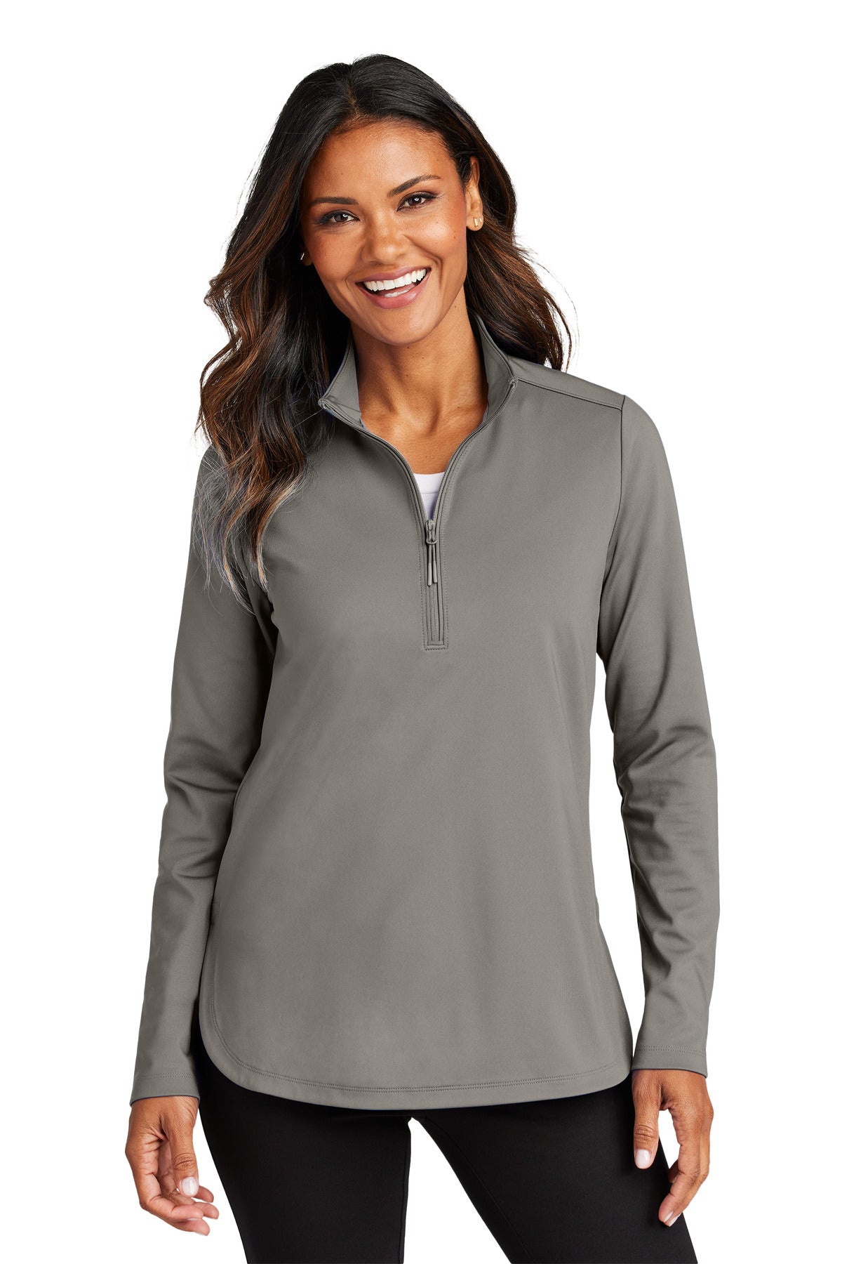 Port Authority? Women's C-FREE? Double Knit 1/4-Zip LK880