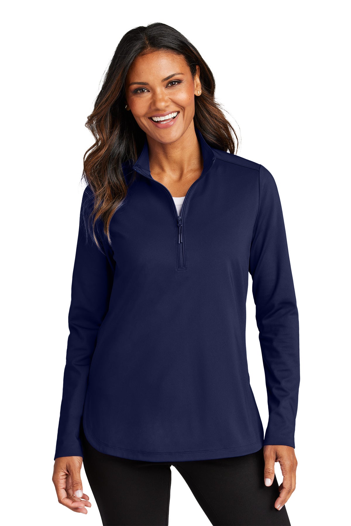 Port Authority? Women's C-FREE? Double Knit 1/4-Zip LK880