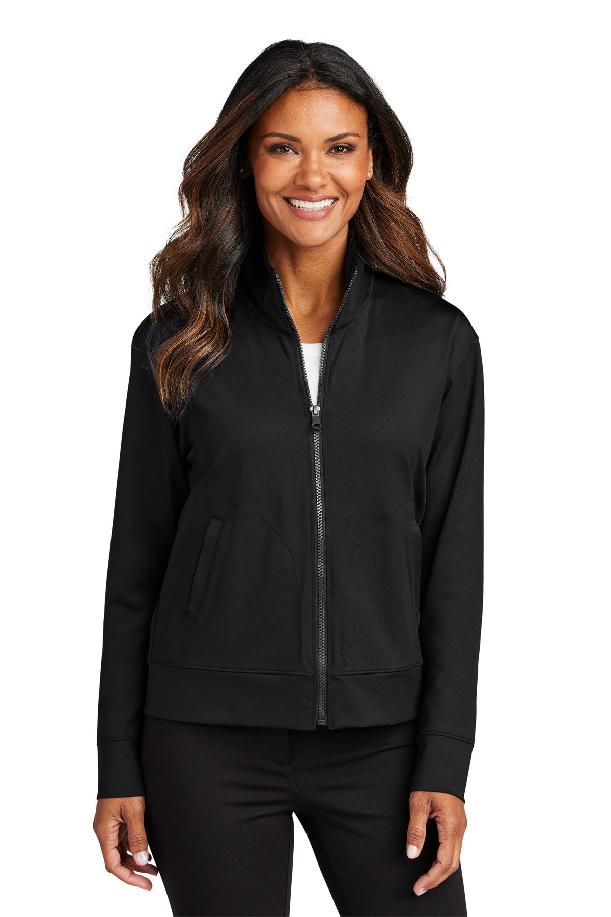 Port Authority? Women's C-FREE? Double Knit Full-Zip LK881