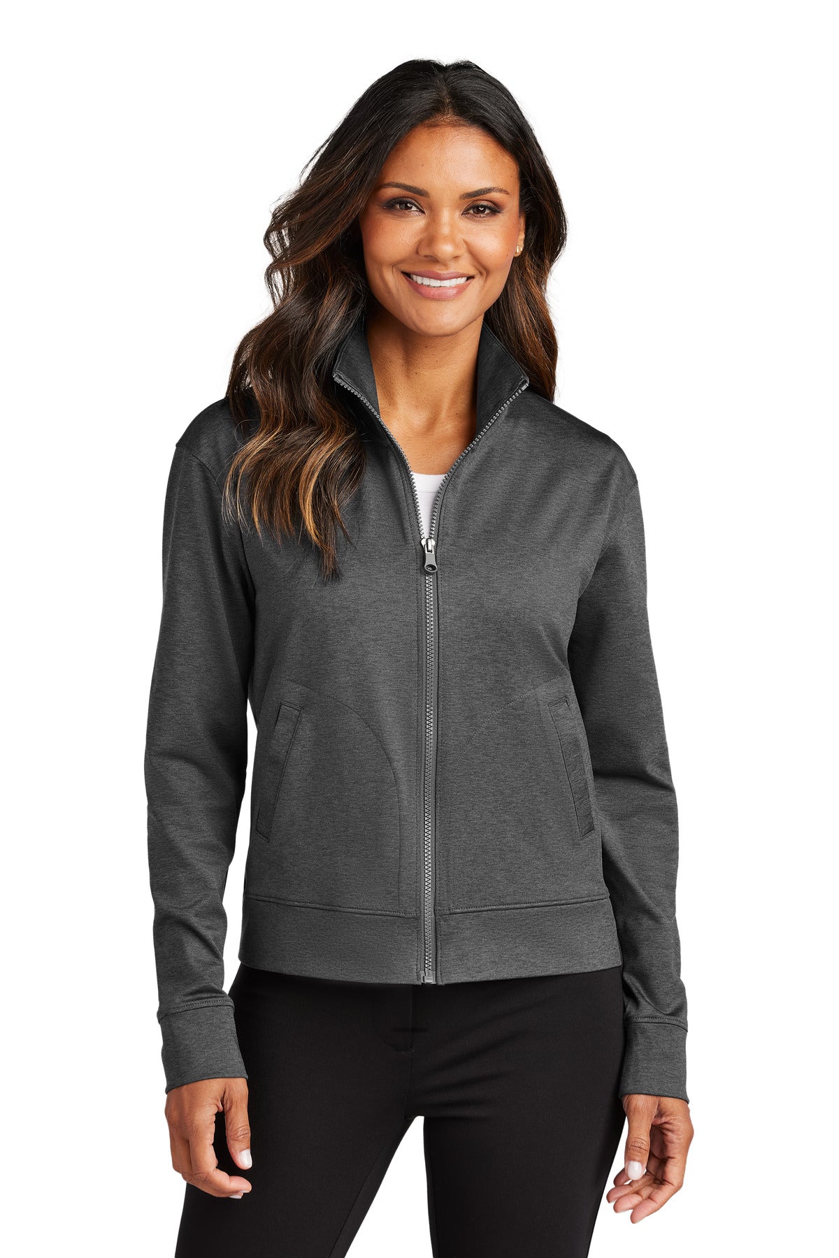 Port Authority? Women's C-FREE? Double Knit Full-Zip LK881